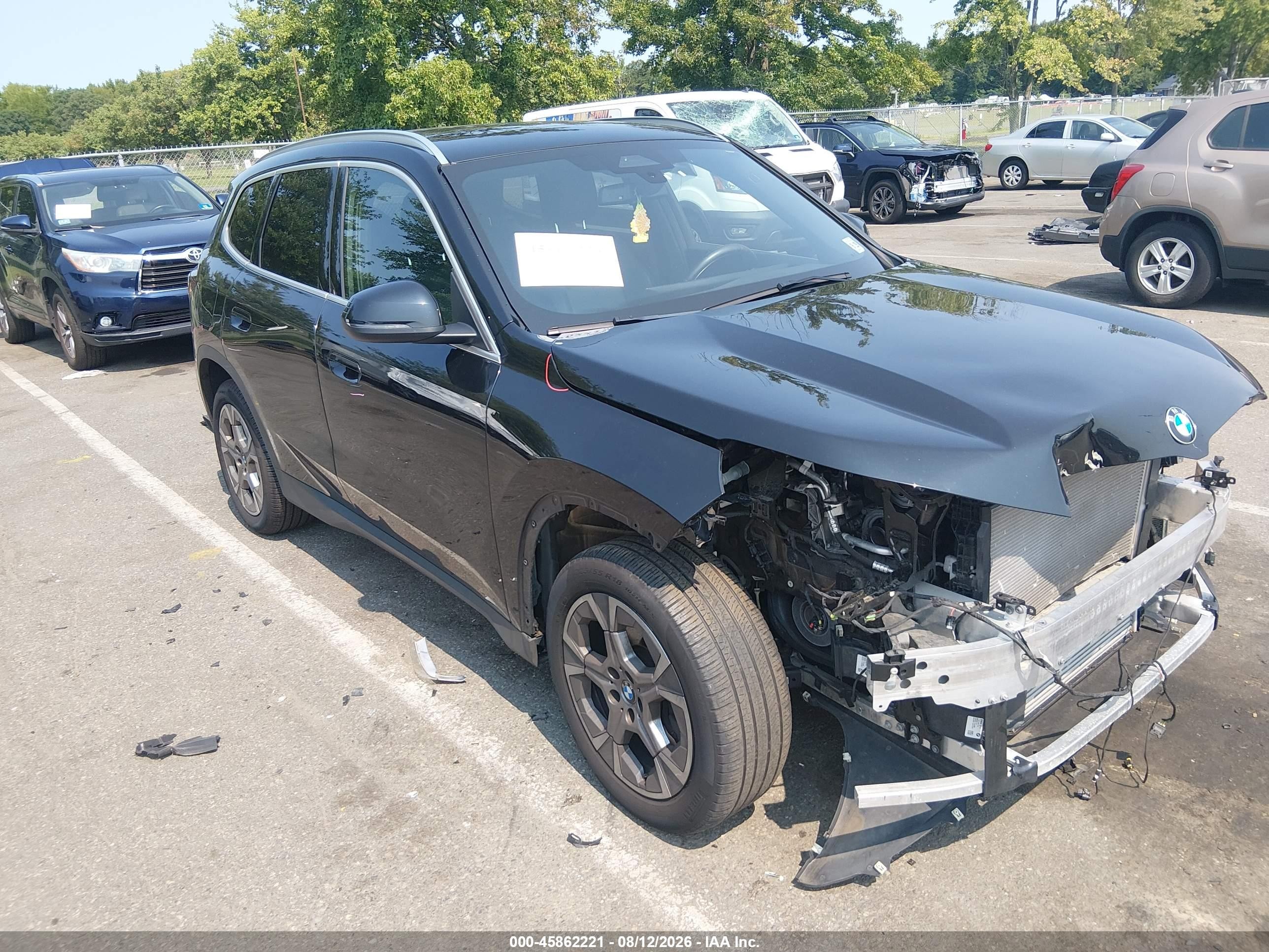 2023 BMW X1 VIN WBX73EF0XP5X47194 — IAAI salvage auction photo