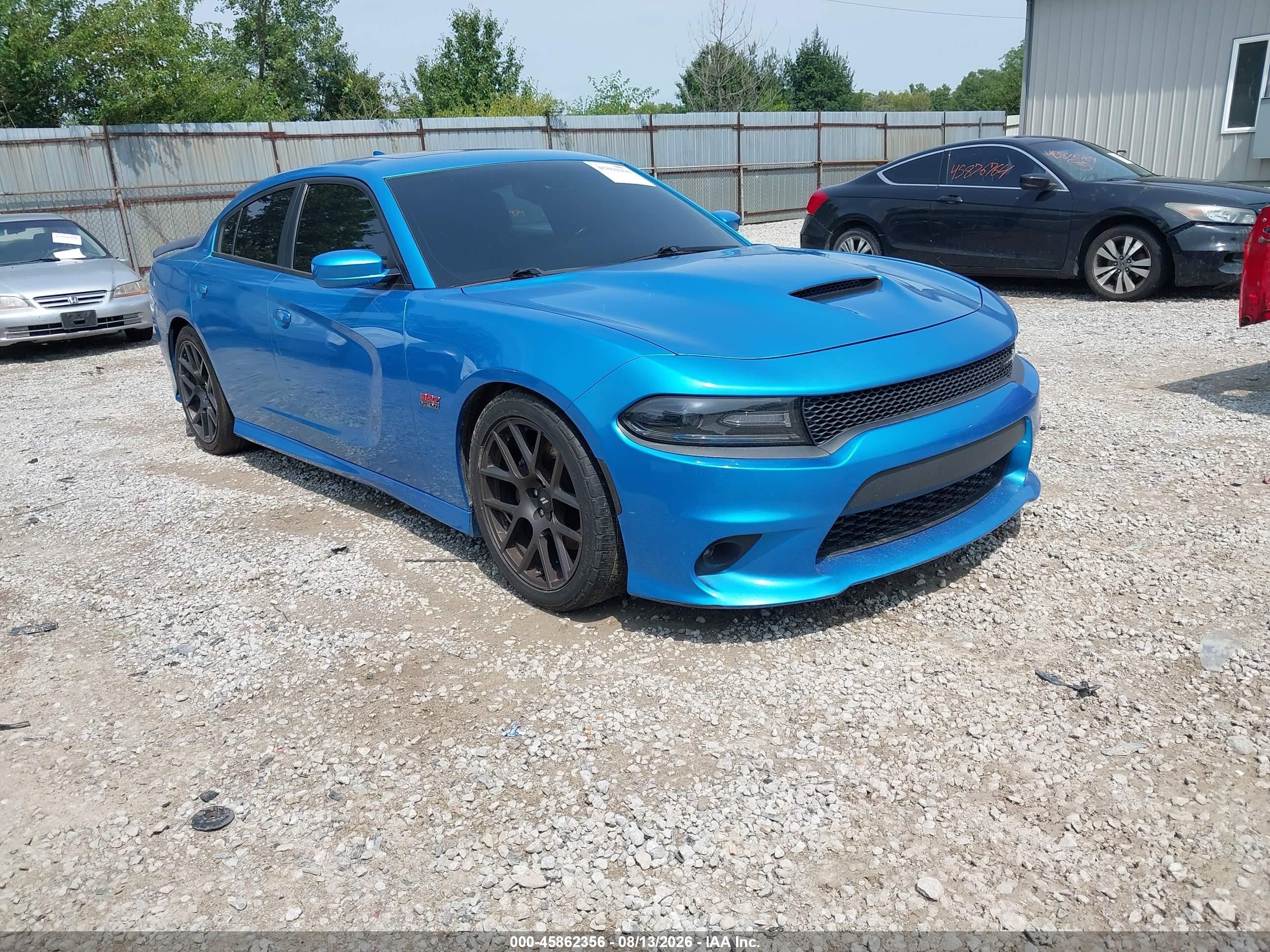 2018 Dodge Charger VIN 2C3CDXGJ8JH299070 — IAAI salvage auction photo