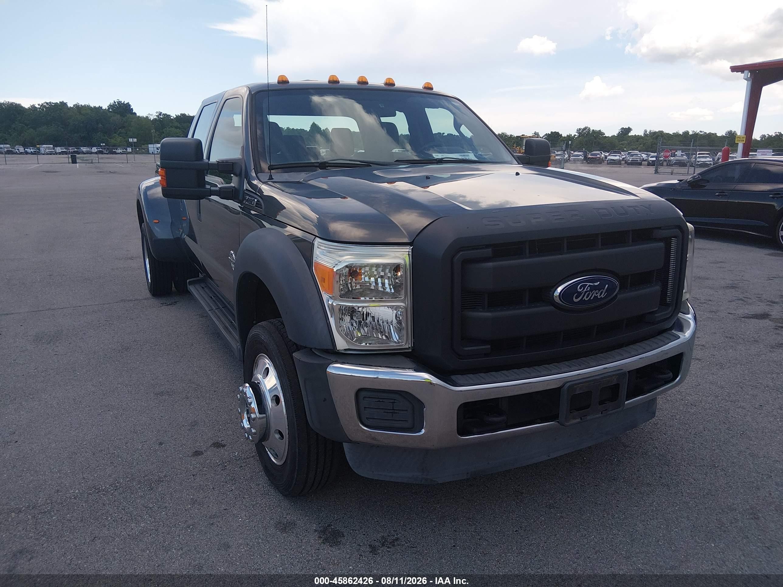 2016 Ford F-450 VIN 1FT8W4DTXGED31663 — IAAI salvage auction photo