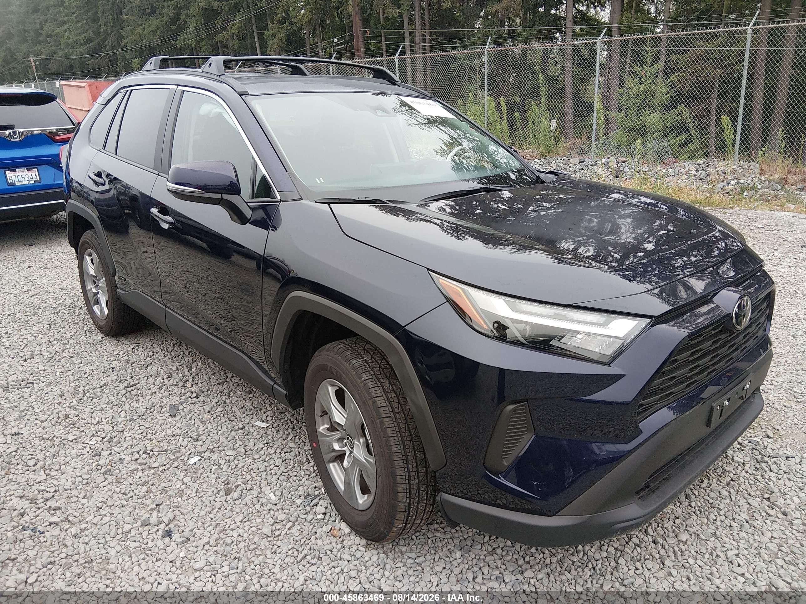 2025 Toyota RAV4 Hybrid VIN 4T3RWRFV7SU213569 — IAAI salvage auction photo
