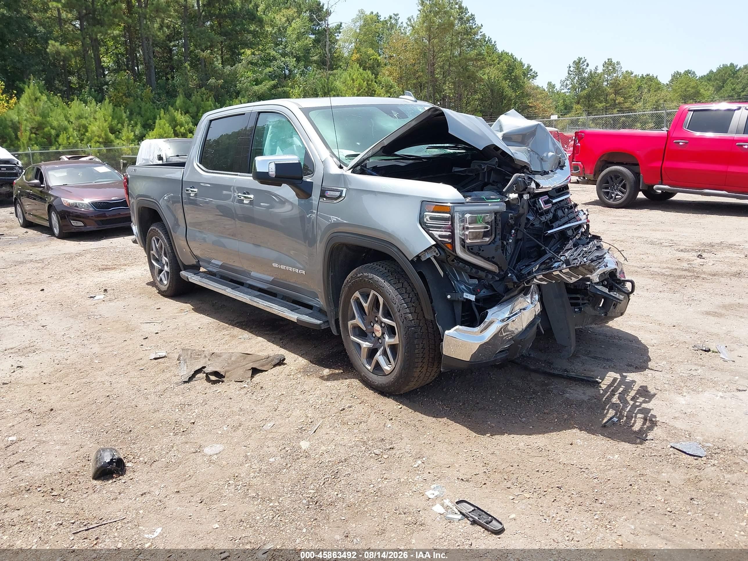 2026 GMC Sierra 1500 VIN 3GTUUDED2TG139636 — IAAI salvage auction photo