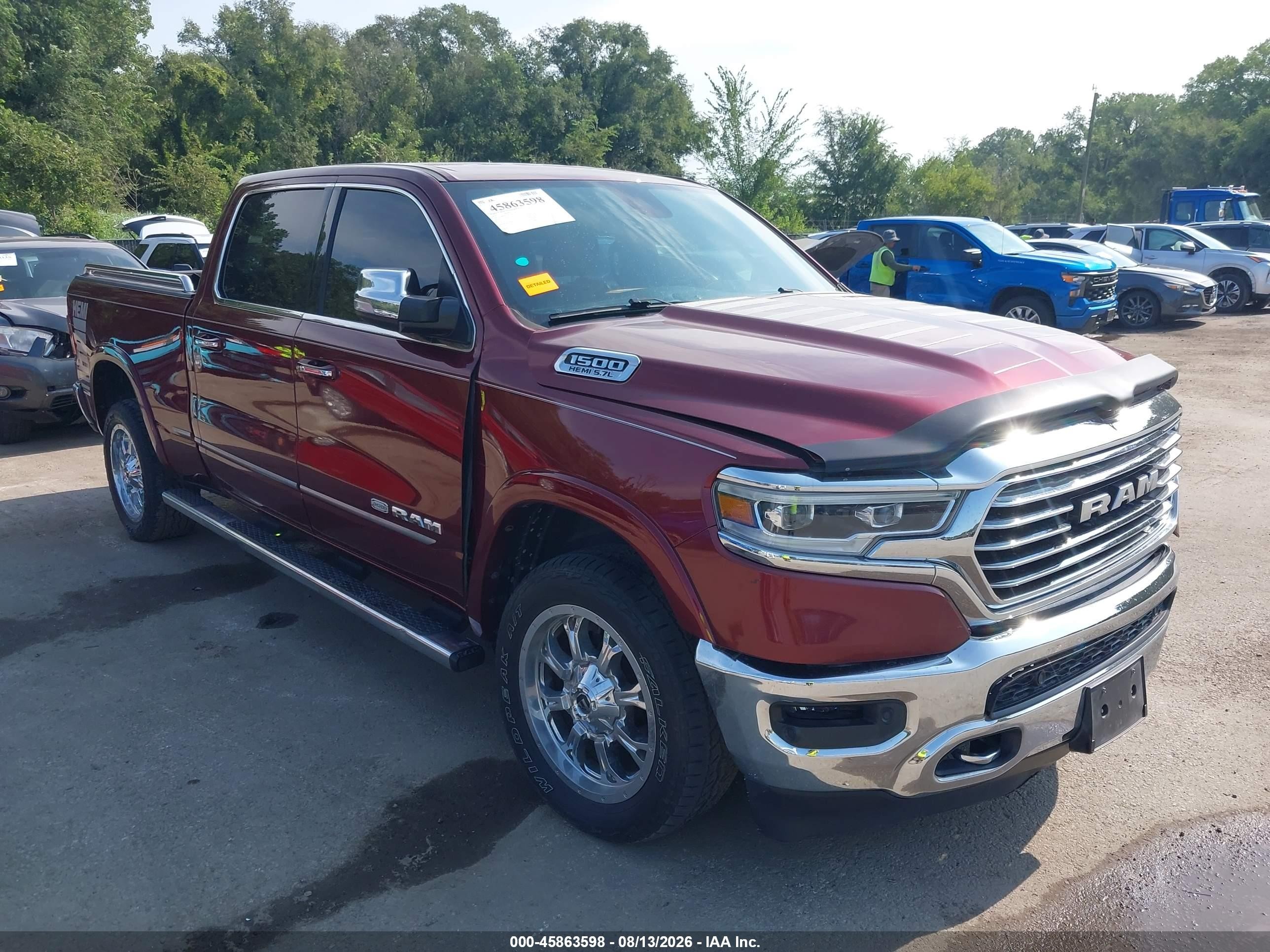2020 Ram 1500 VIN 1C6SRFST3LN137568 — IAAI salvage auction photo