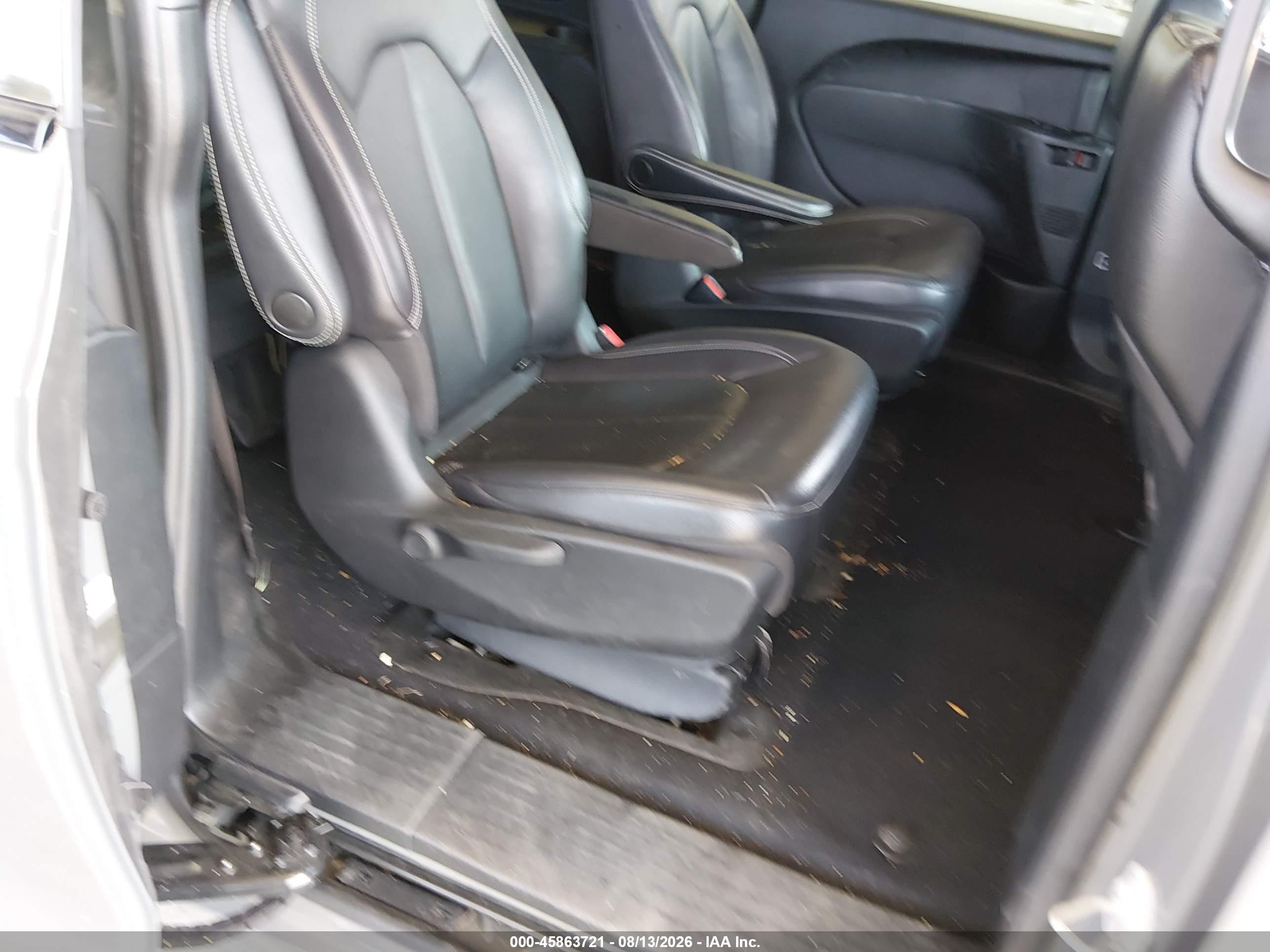 2022 Chrysler Pacifica VIN 2C4RC1L70NR119449 IAAI salvage auction — Front End, Bill Of Sale (Washington), sold $9,100 on 2026-09-13 (photo 8)