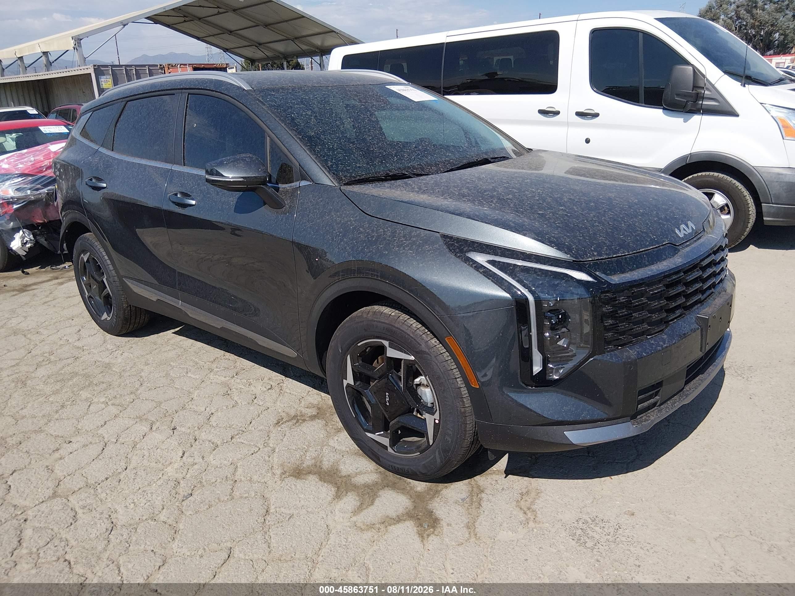 2026 Kia Sportage Hybrid VIN KNDPVDDGXT7325118 — IAAI salvage auction photo