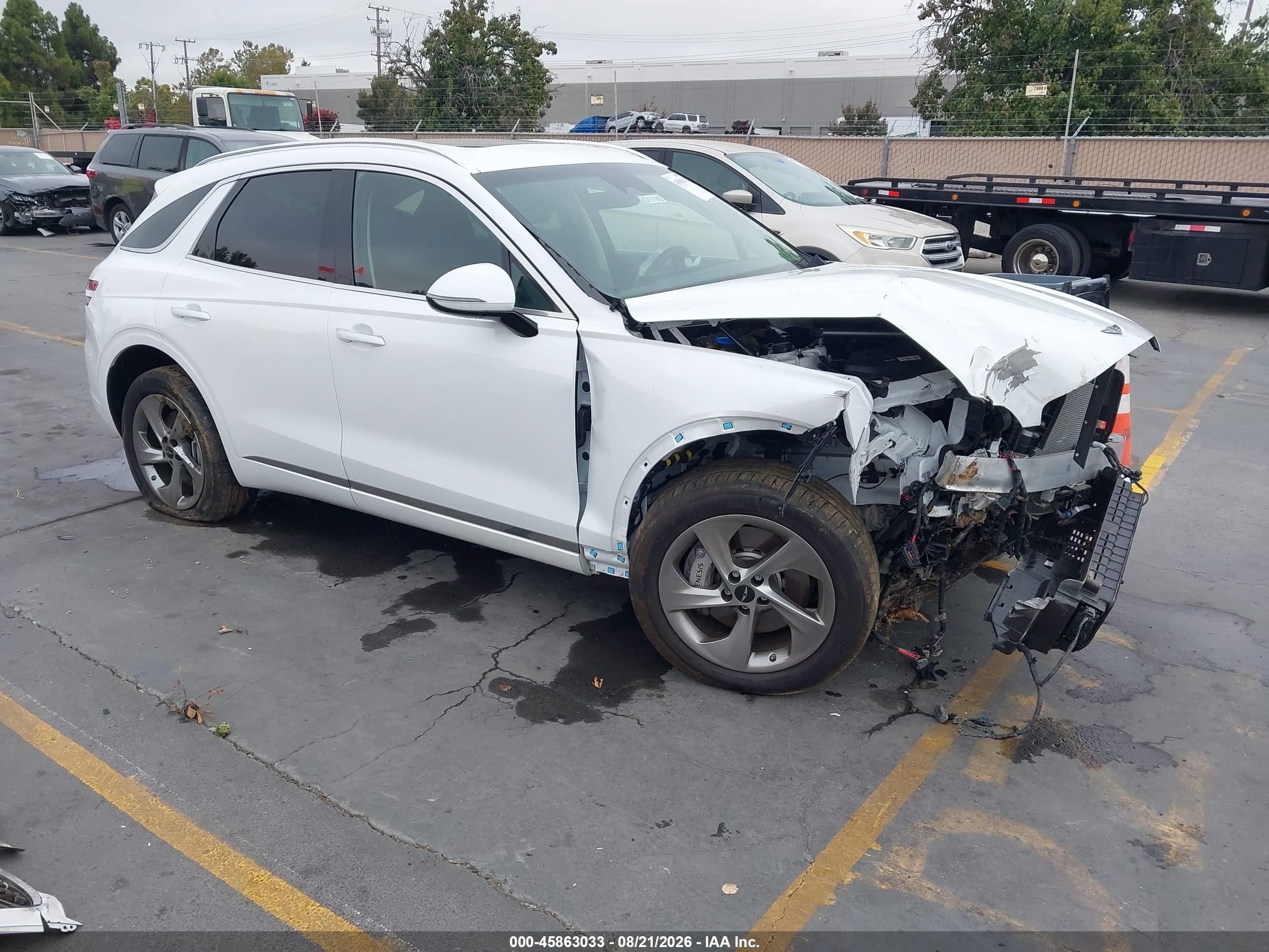 2026 Genesis GV70 VIN 5NMMADTBXTH041789 — IAAI salvage auction photo