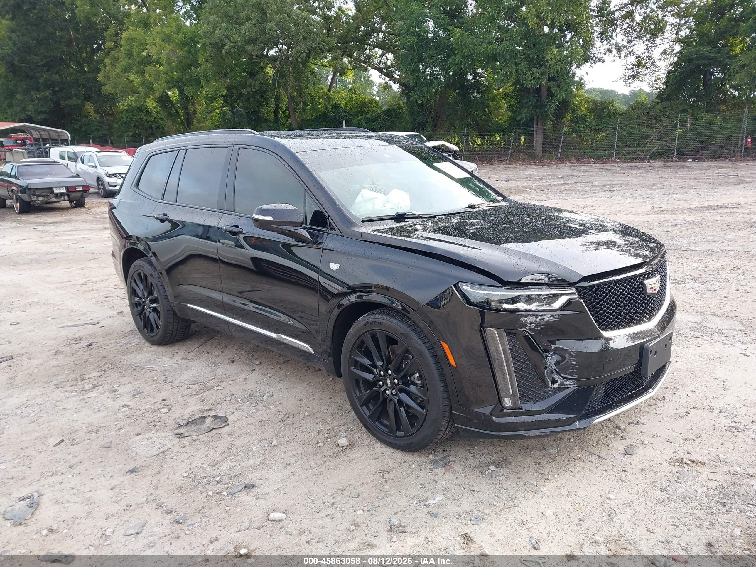 2021 Cadillac XT6 VIN 1GYKPGRS9MZ116195 — IAAI salvage auction photo