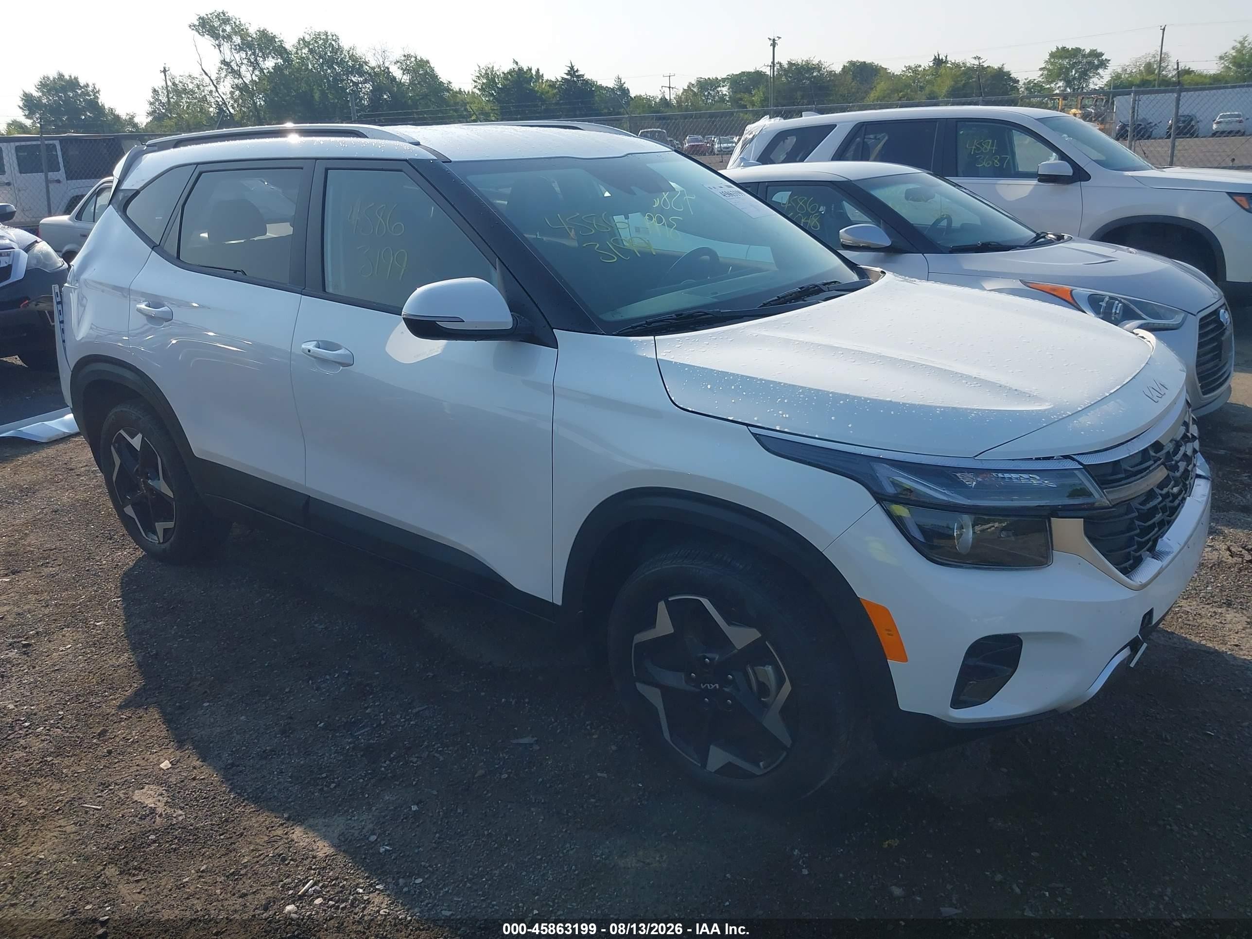 2025 Kia Seltos VIN KNDEUCAA8S7811557 — IAAI salvage auction photo