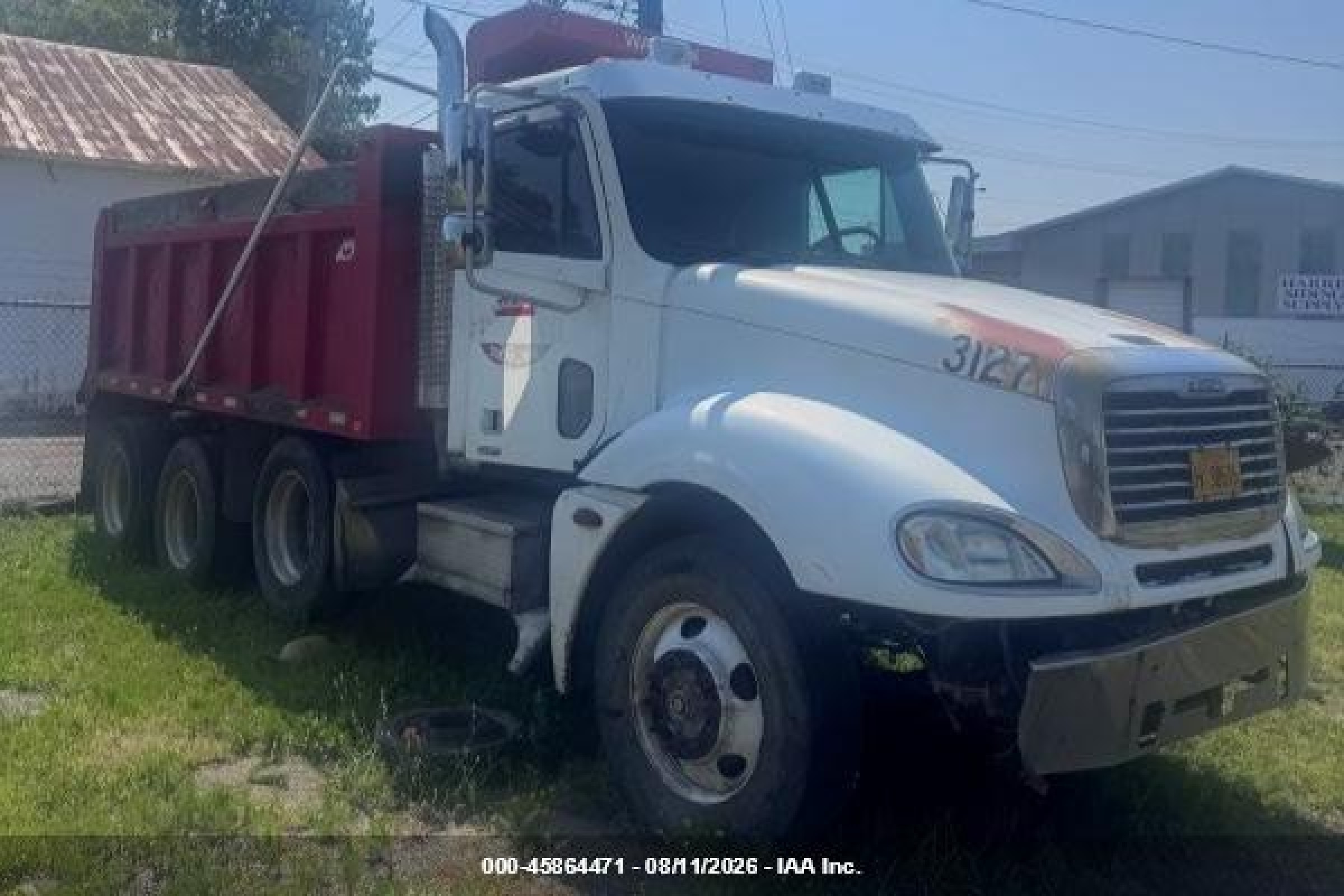 2006 Freightliner Conventional VIN 1FUJA6DE16PU55197 — IAAI salvage auction photo