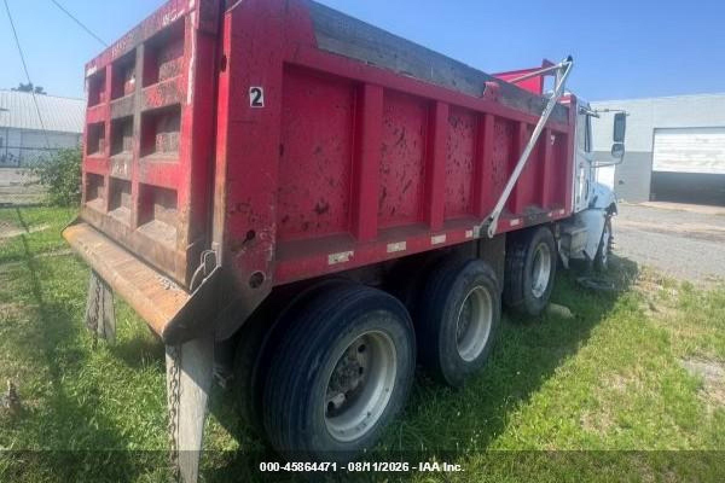 2006 Freightliner Conventional VIN 1FUJA6DE16PU55197 IAAI salvage auction — Normal Wear, Clear (Arkansas), sold $5,600 on 2026-09-23 (photo 4)