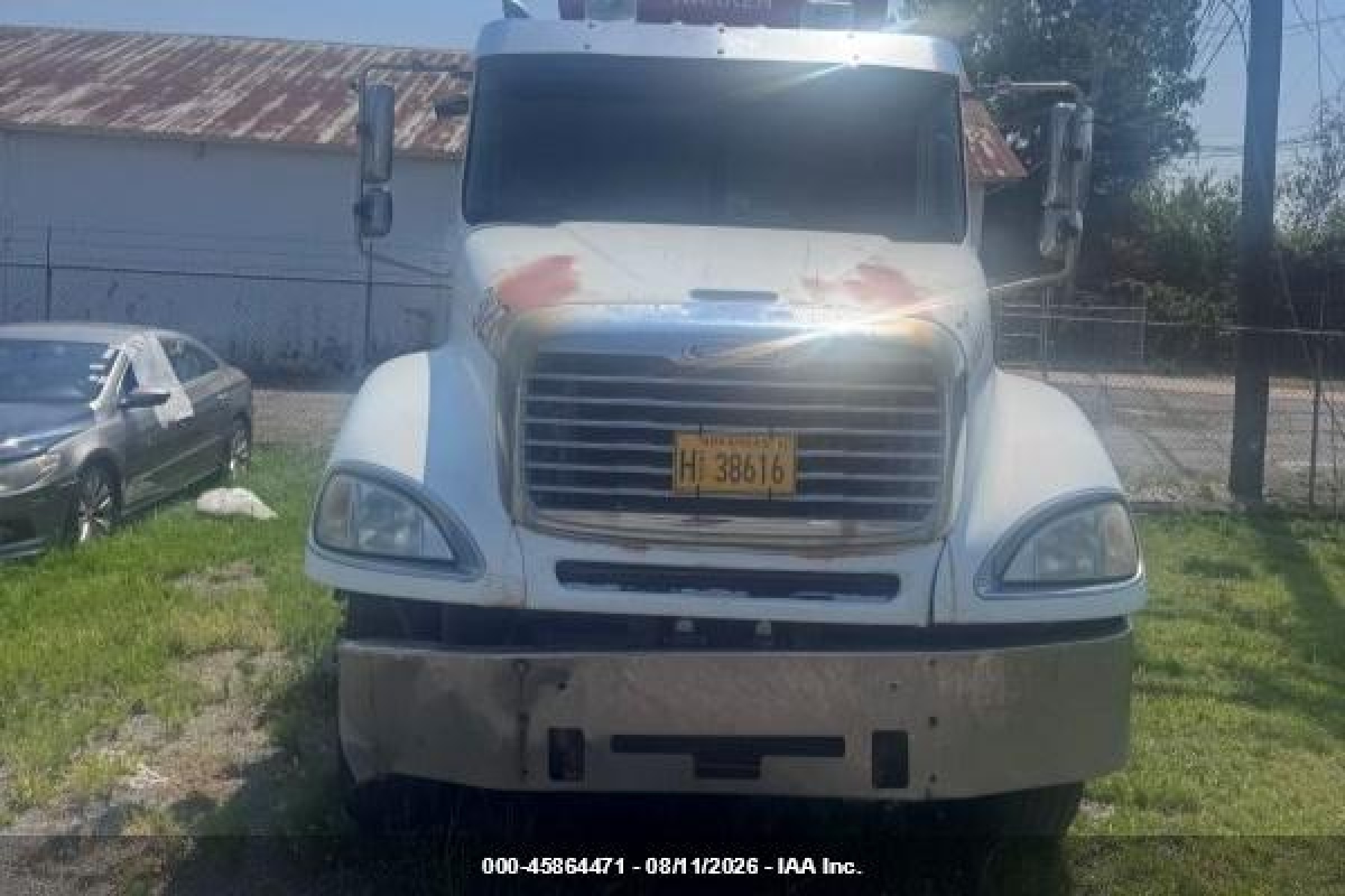 2006 Freightliner Conventional VIN 1FUJA6DE16PU55197 IAAI salvage auction — Normal Wear, Clear (Arkansas), sold $5,600 on 2026-09-23 (photo 7)