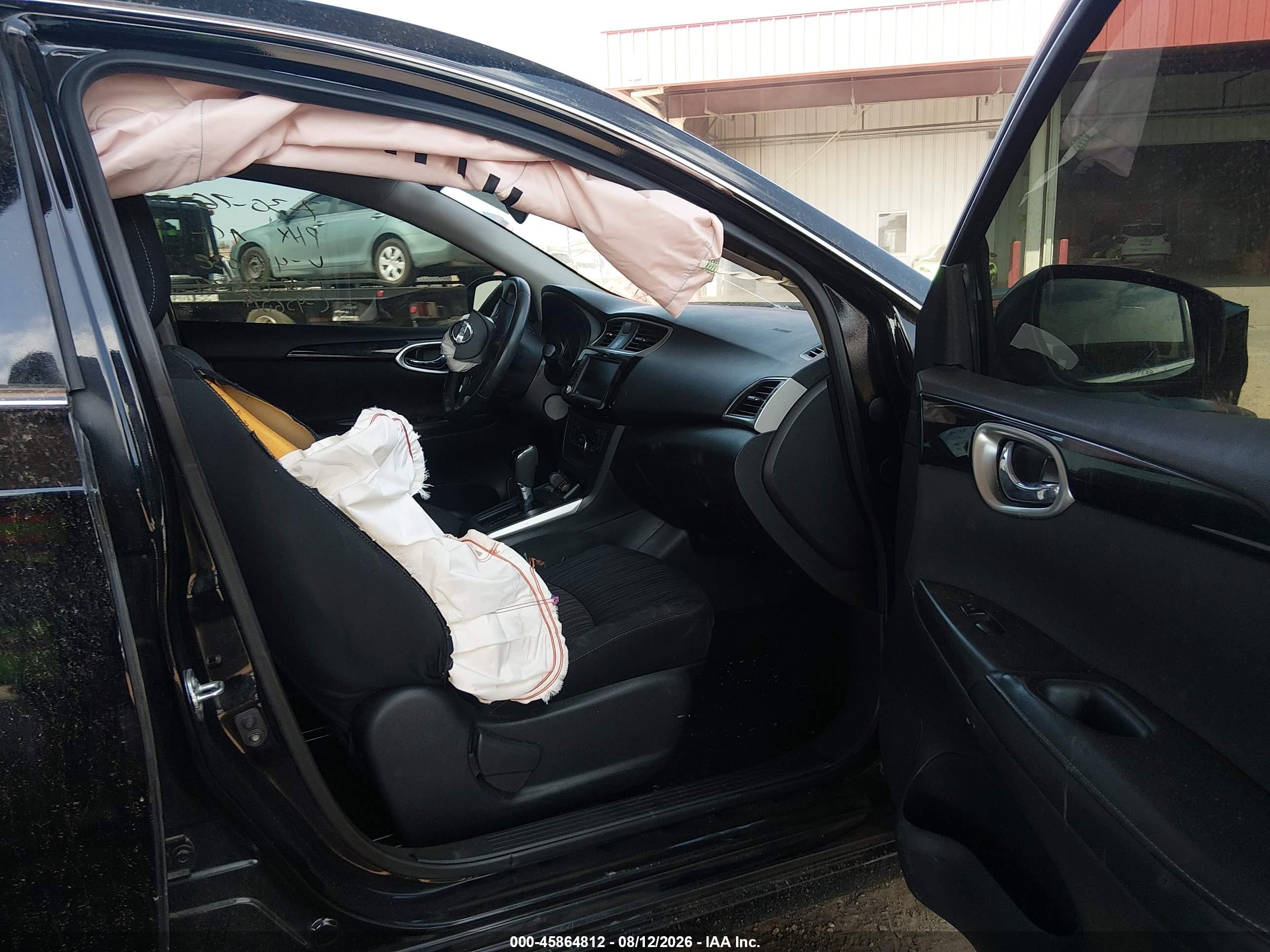 2019 Nissan Sentra VIN 3N1AB7AP2KY447038 IAAI salvage auction — Unknown, Salvage (Arizona), sold $1,150 on 2026-09-15 (photo 5)