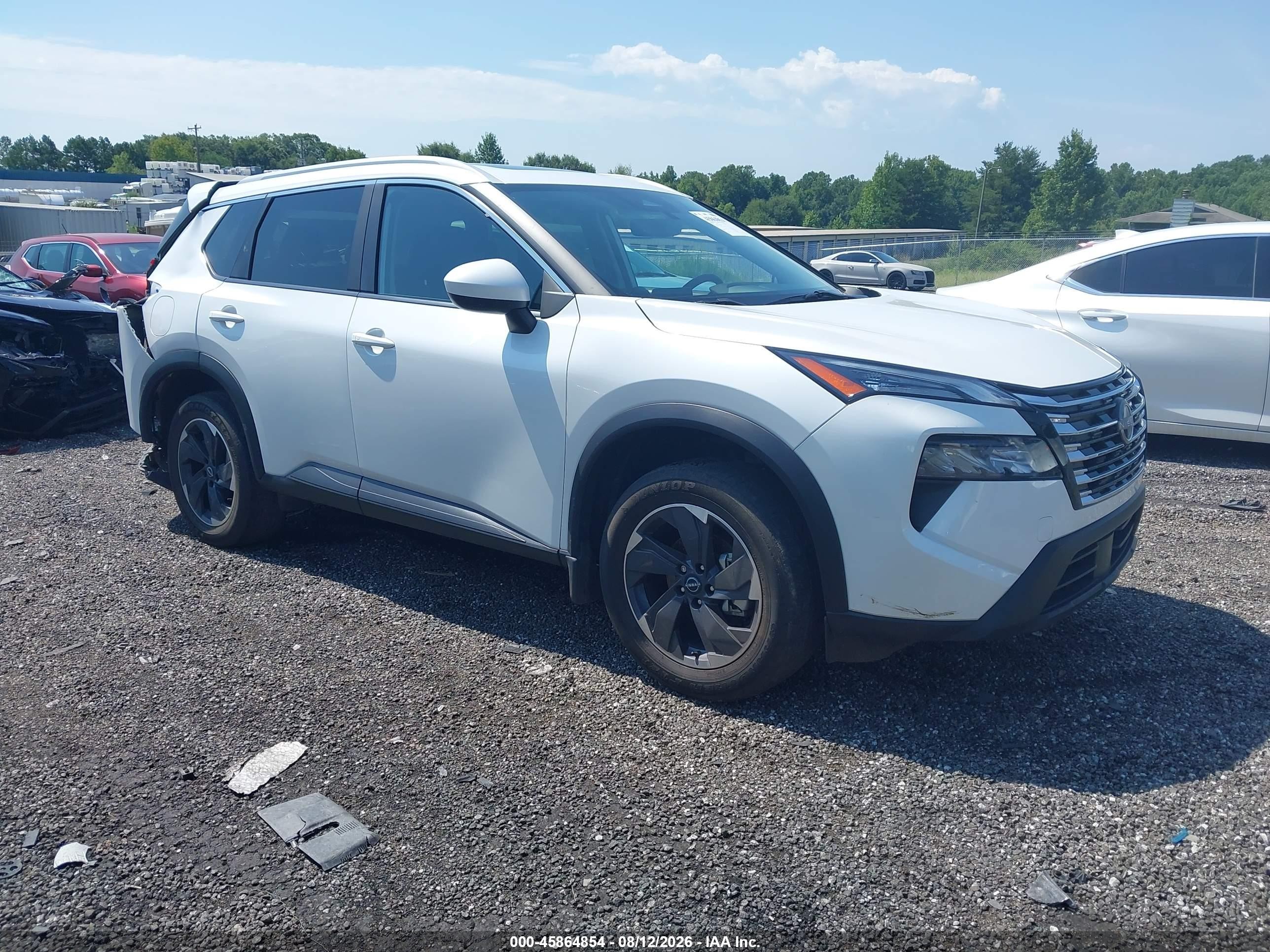 2024 Nissan Rogue VIN JN8BT3BA6RW361240 — IAAI salvage auction photo