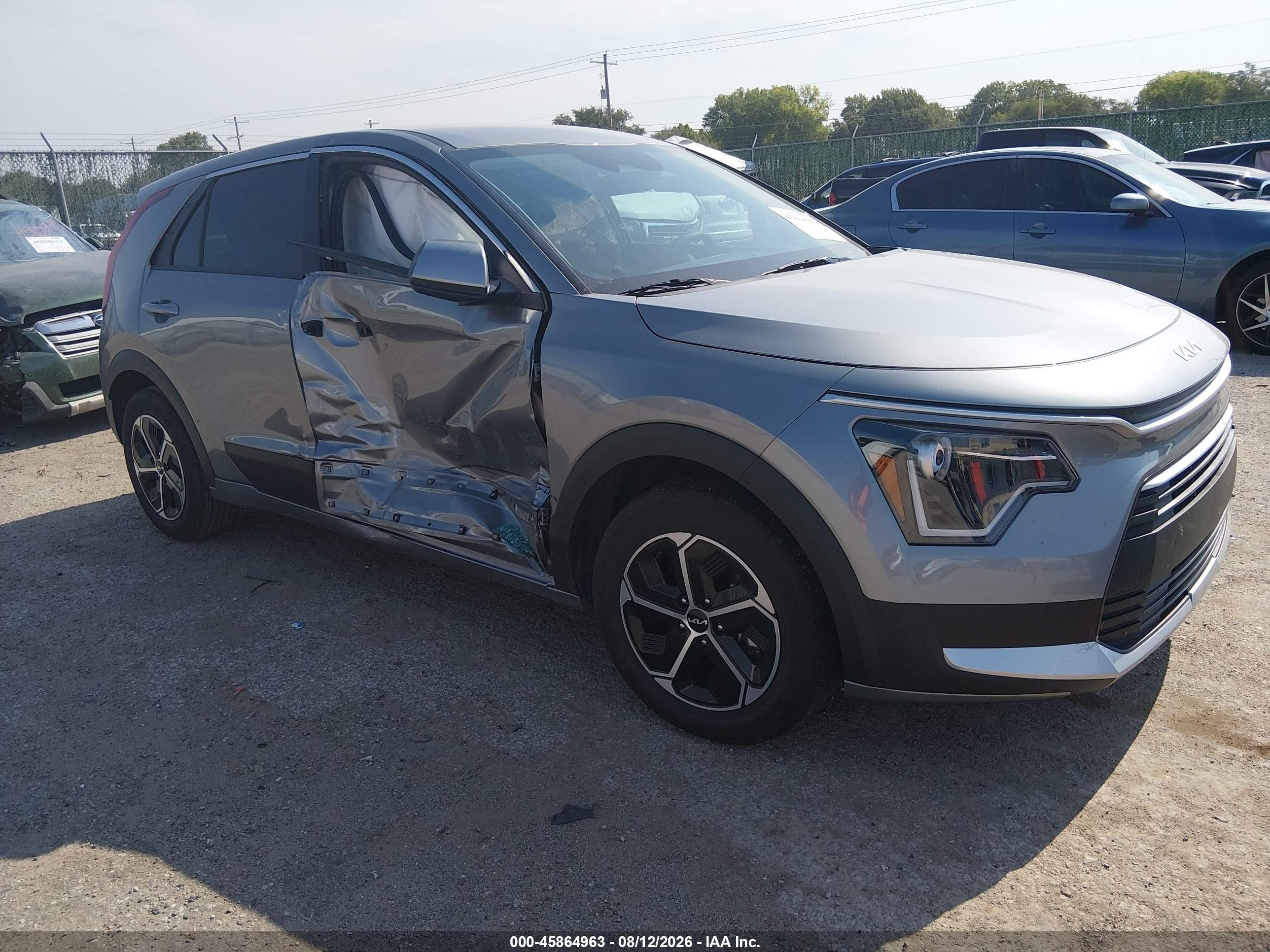 2026 Kia Niro VIN KNDCP3LE1T5351038 — IAAI salvage auction photo