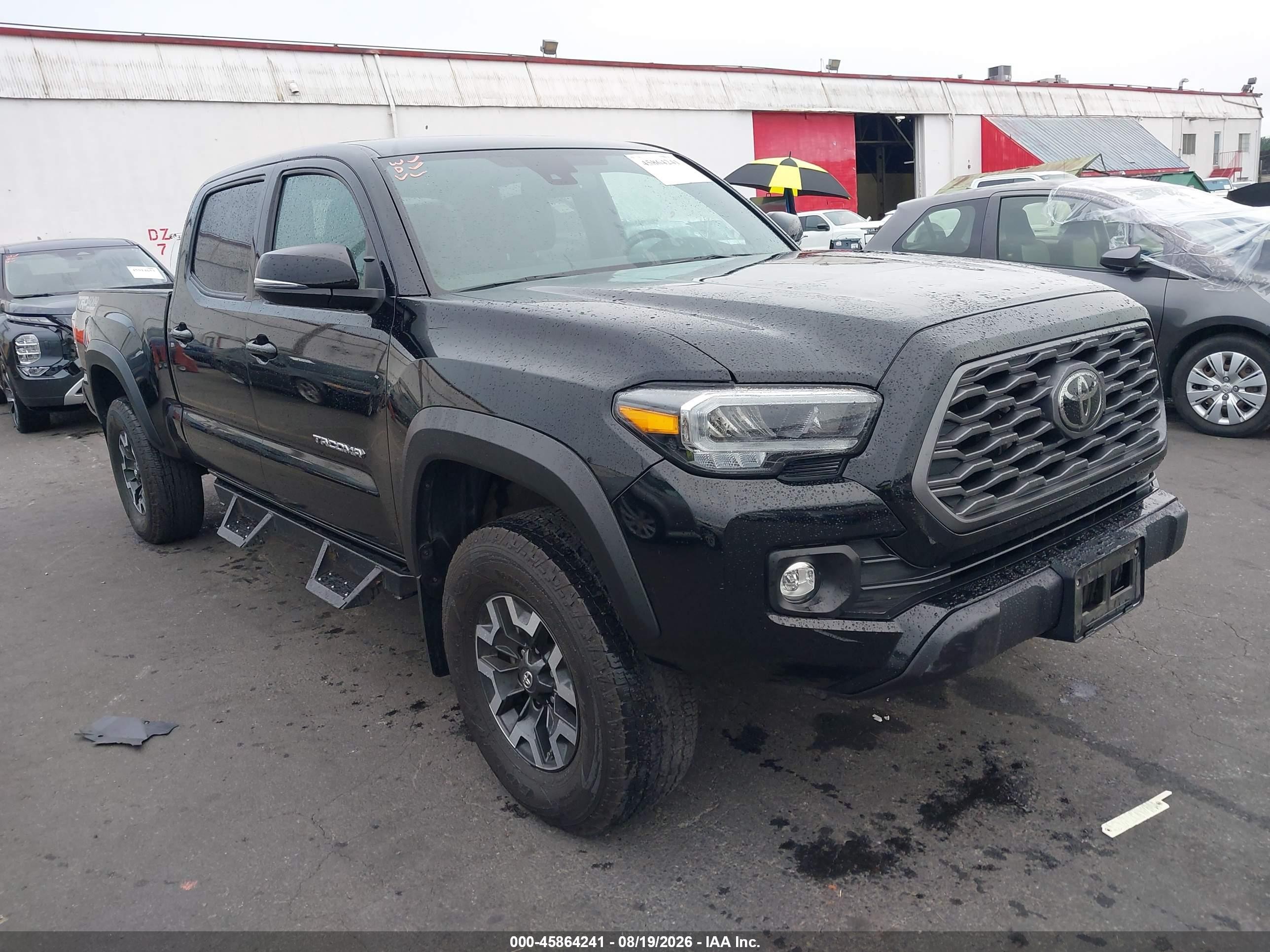 2021 Toyota Tacoma VIN 3TMDZ5BN3MM120049 — IAAI salvage auction photo