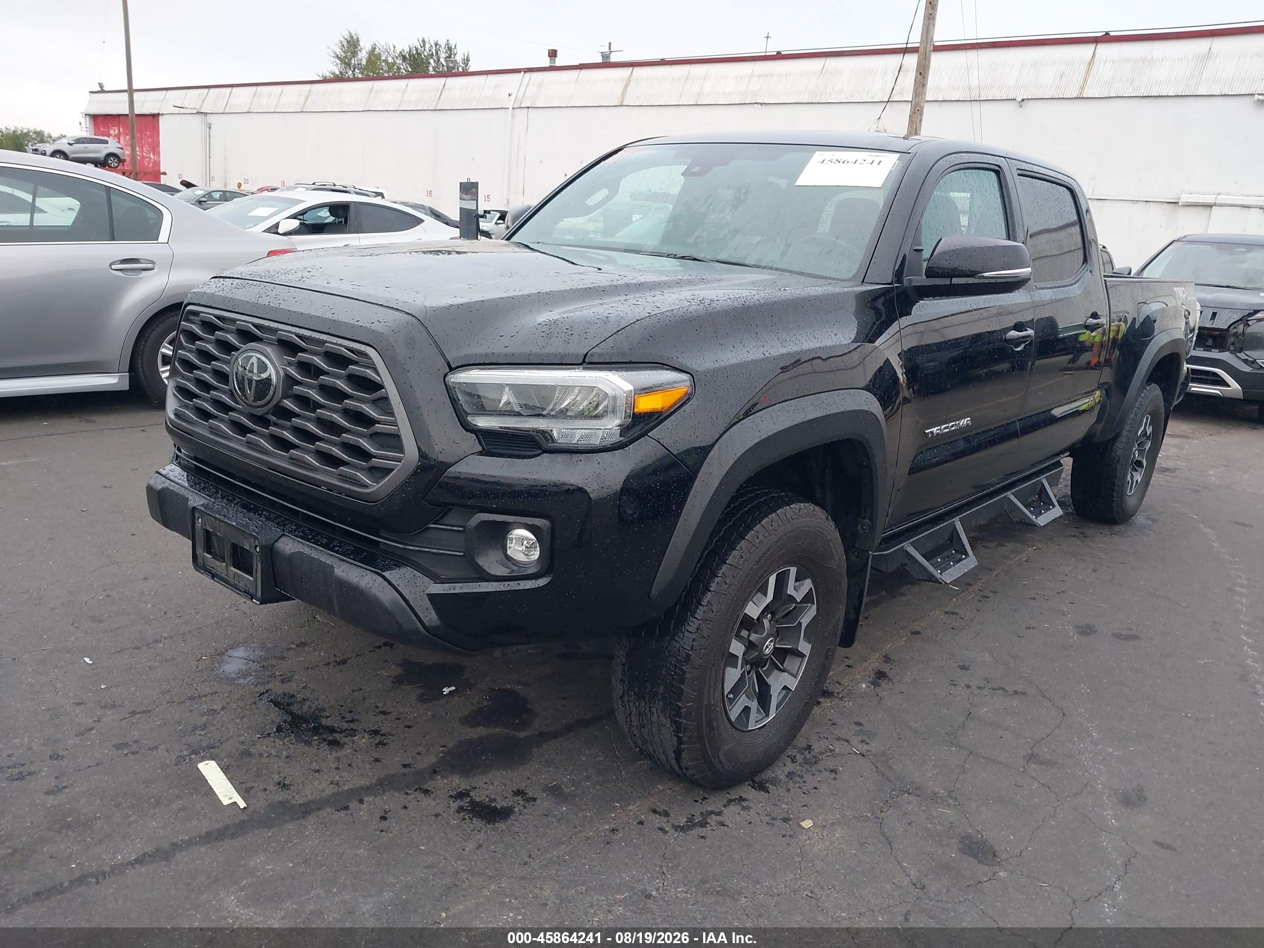 2021 Toyota Tacoma VIN 3TMDZ5BN3MM120049 IAAI salvage auction — Rear End, Salvage (Oregon), sold $22,400 on 2026-09-24 (photo 2)