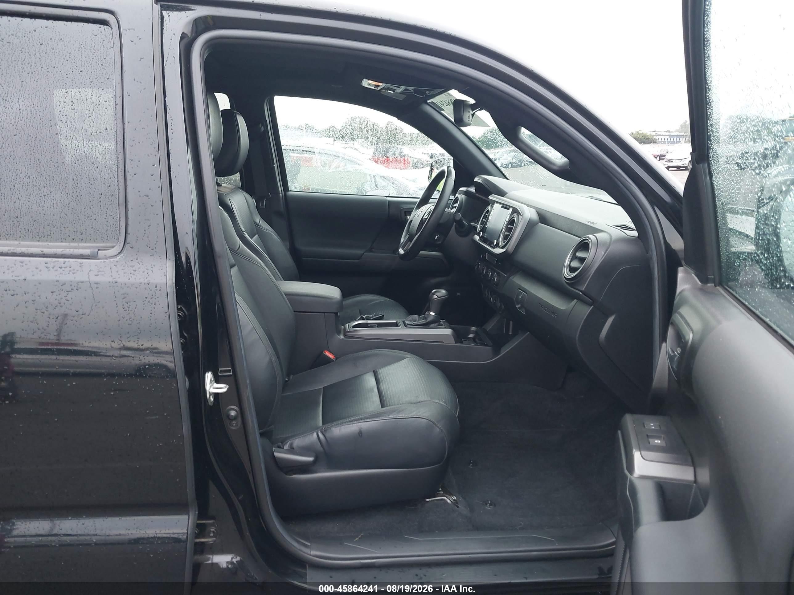 2021 Toyota Tacoma VIN 3TMDZ5BN3MM120049 IAAI salvage auction — Rear End, Salvage (Oregon), sold $22,400 on 2026-09-24 (photo 5)