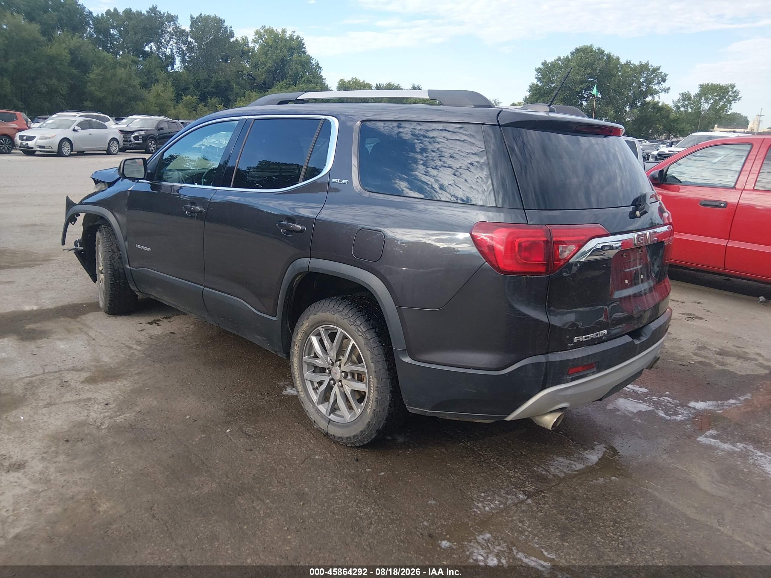 2017 Gmc Acadia VIN 1GKKNLLS9HZ249692 IAAI salvage auction — Front End, Salvage (Missouri), sold $1,700 on 2026-10-03 (photo 3)