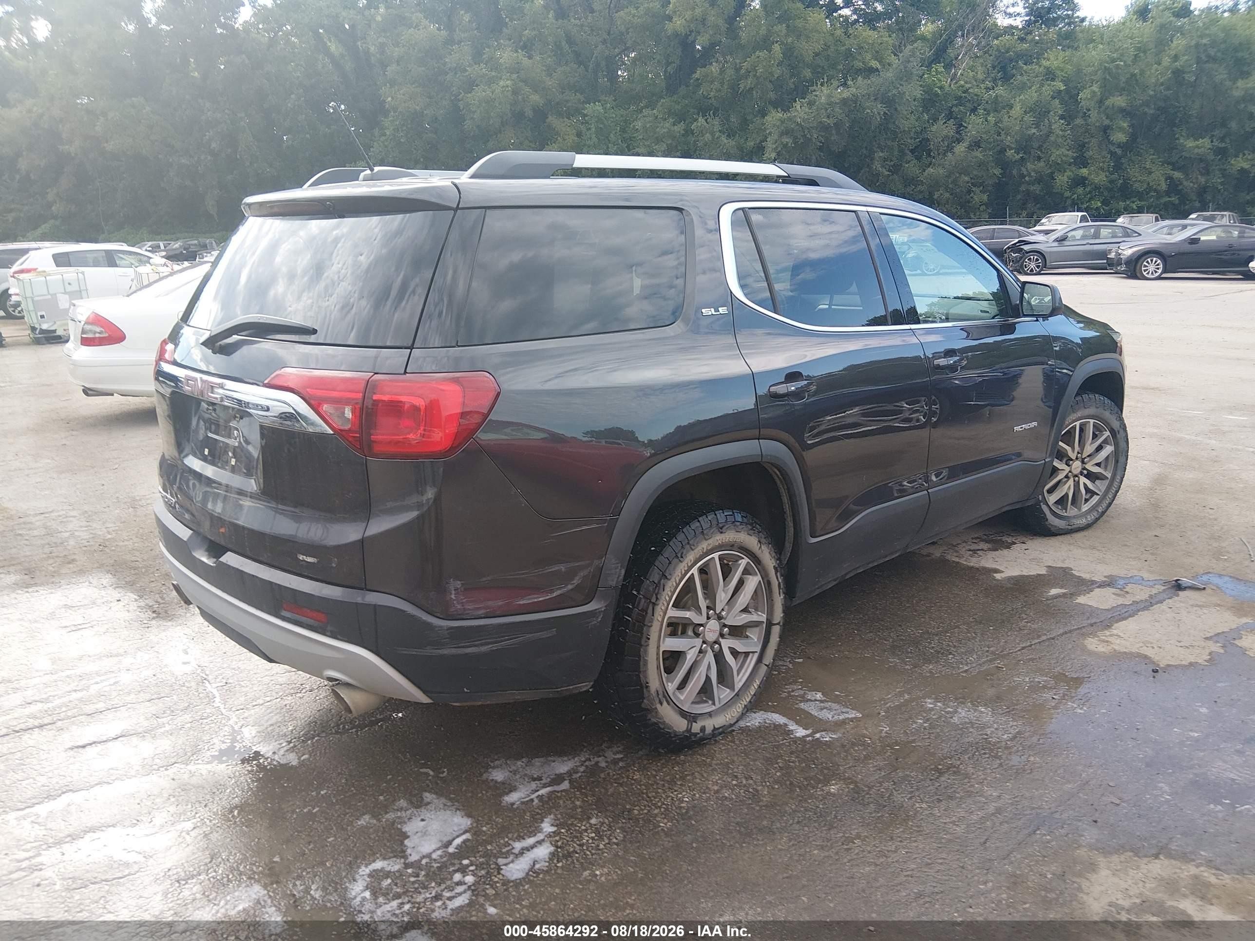 2017 Gmc Acadia VIN 1GKKNLLS9HZ249692 IAAI salvage auction — Front End, Salvage (Missouri), sold $1,700 on 2026-10-03 (photo 4)