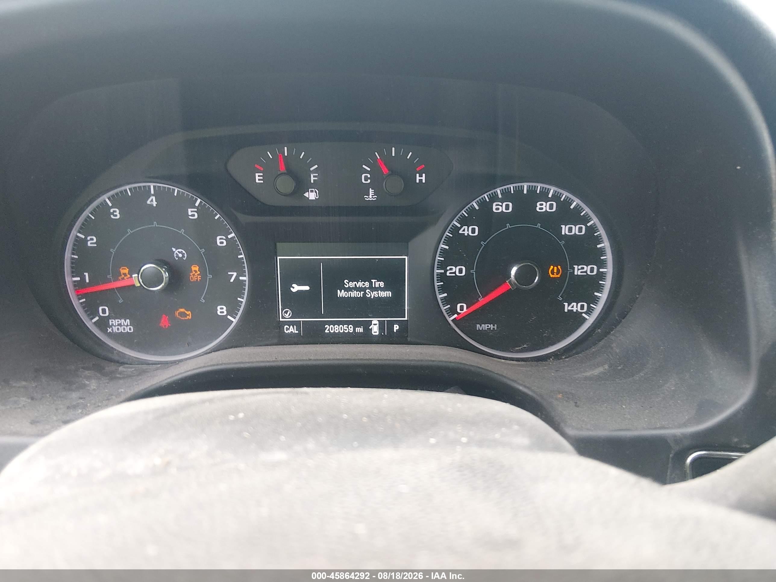 2017 Gmc Acadia VIN 1GKKNLLS9HZ249692 IAAI salvage auction — Front End, Salvage (Missouri), sold $1,700 on 2026-10-03 (photo 7)