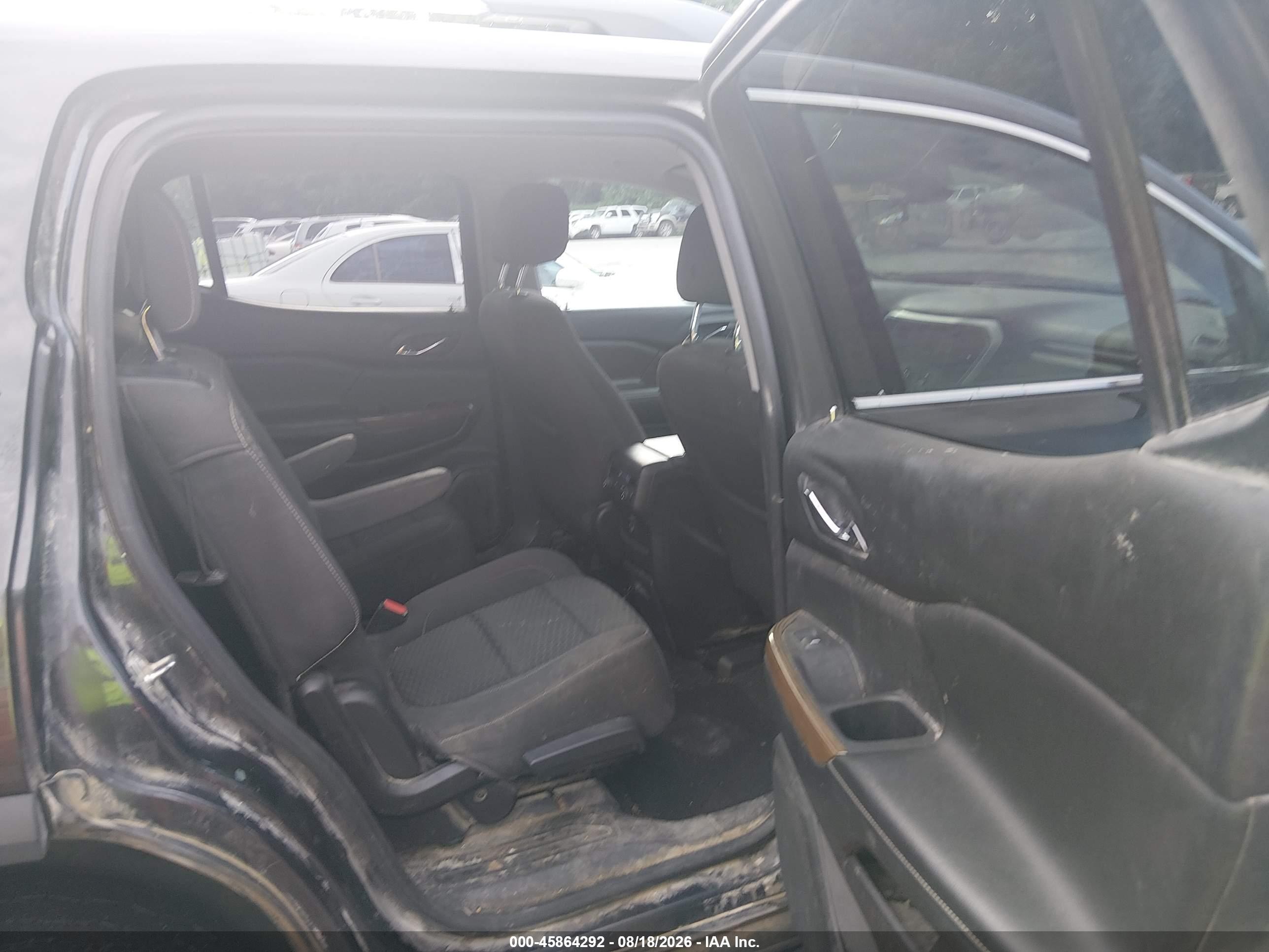 2017 Gmc Acadia VIN 1GKKNLLS9HZ249692 IAAI salvage auction — Front End, Salvage (Missouri), sold $1,700 on 2026-10-03 (photo 8)