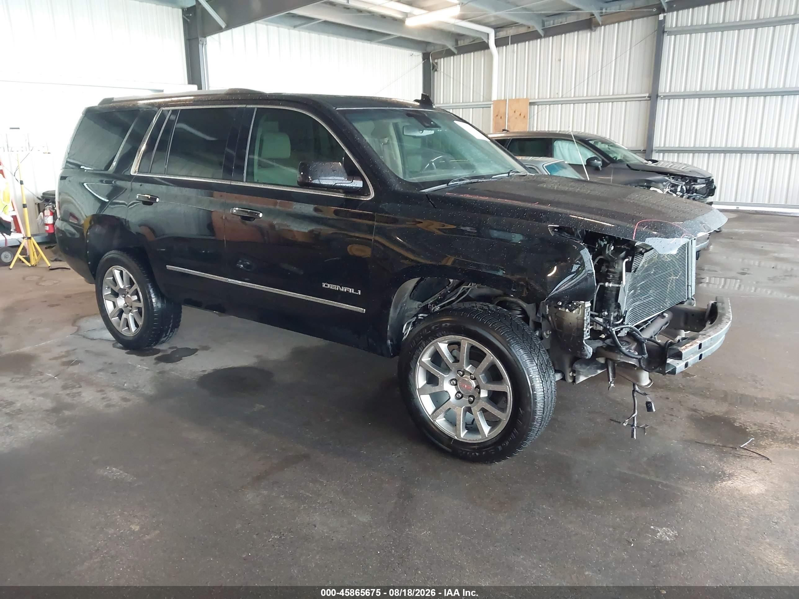 2019 GMC Yukon VIN 1GKS2CKJ1KR174835 — IAAI salvage auction photo