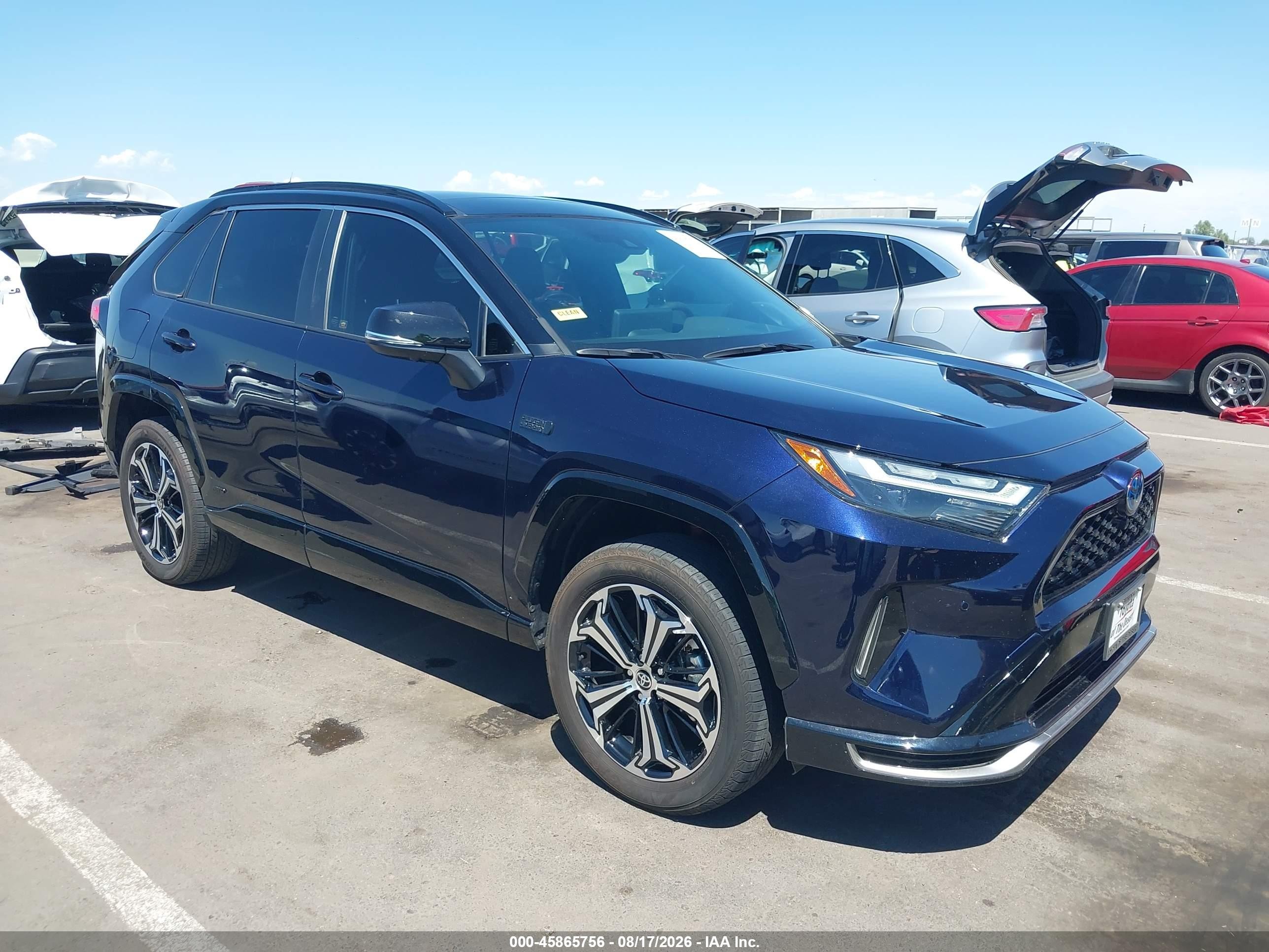 2024 Toyota RAV4 Prime VIN JTMFB3FV7RD171200 — IAAI salvage auction photo