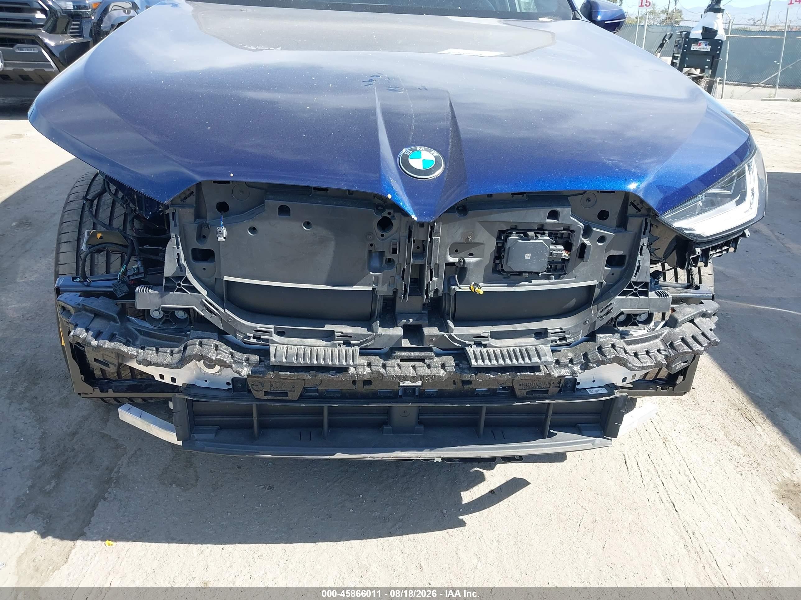 2026 BMW X3 VIN 5UX53GP04T9185907 IAAI salvage auction — Unknown, Salvage (California), sold $28,750 on 2026-09-05 (photo 6)