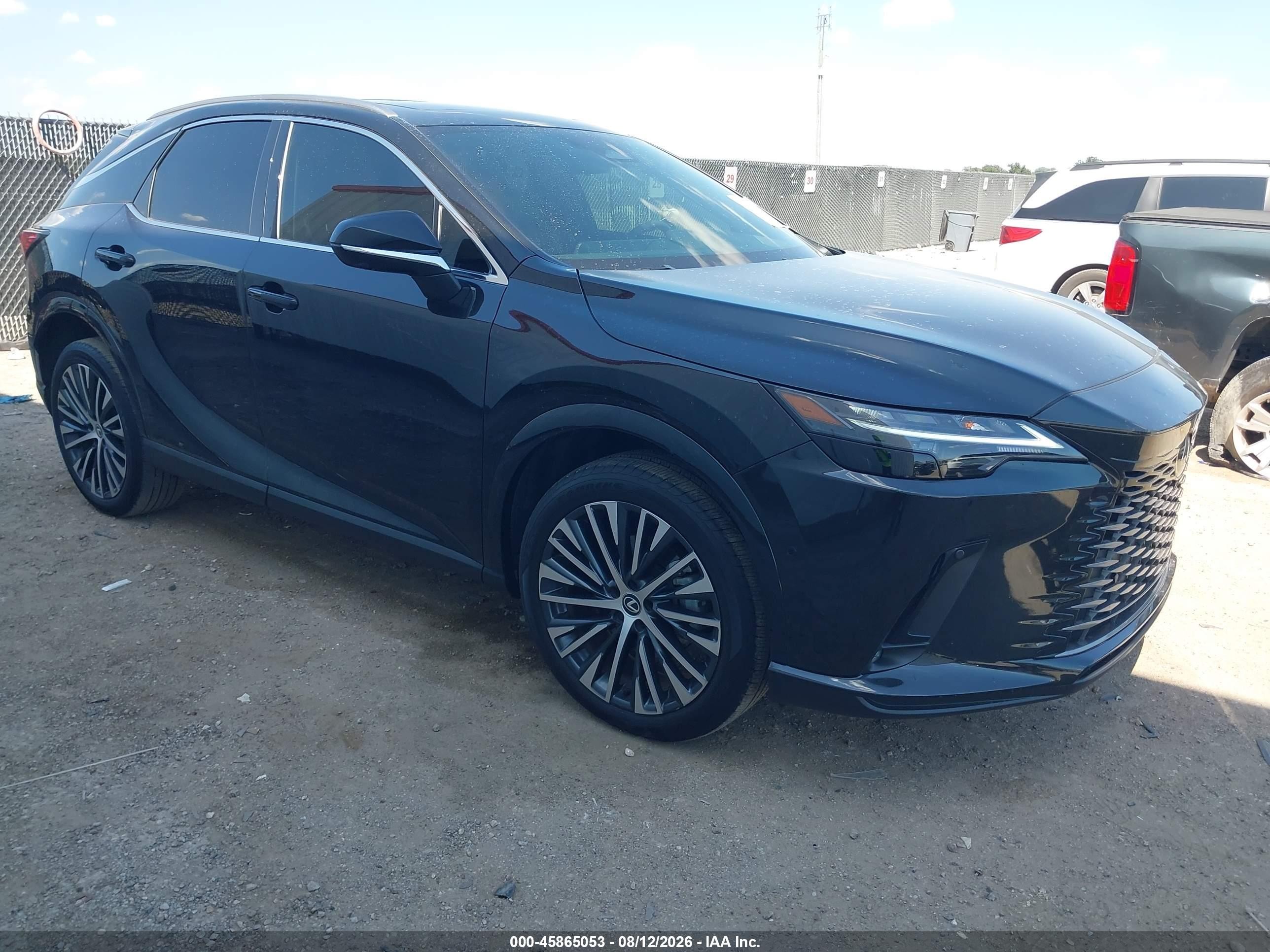 2024 Lexus RX 350 VIN 2T2BAMBA6RC044814 — IAAI salvage auction photo