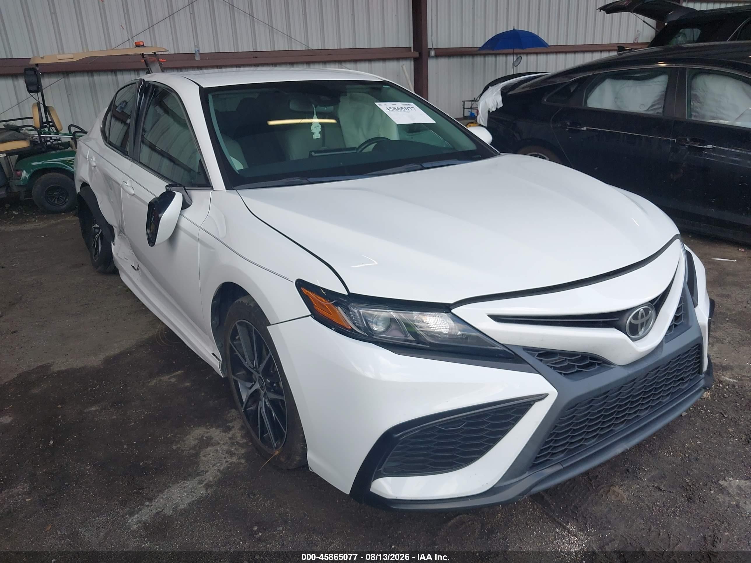 2024 Toyota Camry VIN 4T1T11AK9RU845110 — IAAI salvage auction photo