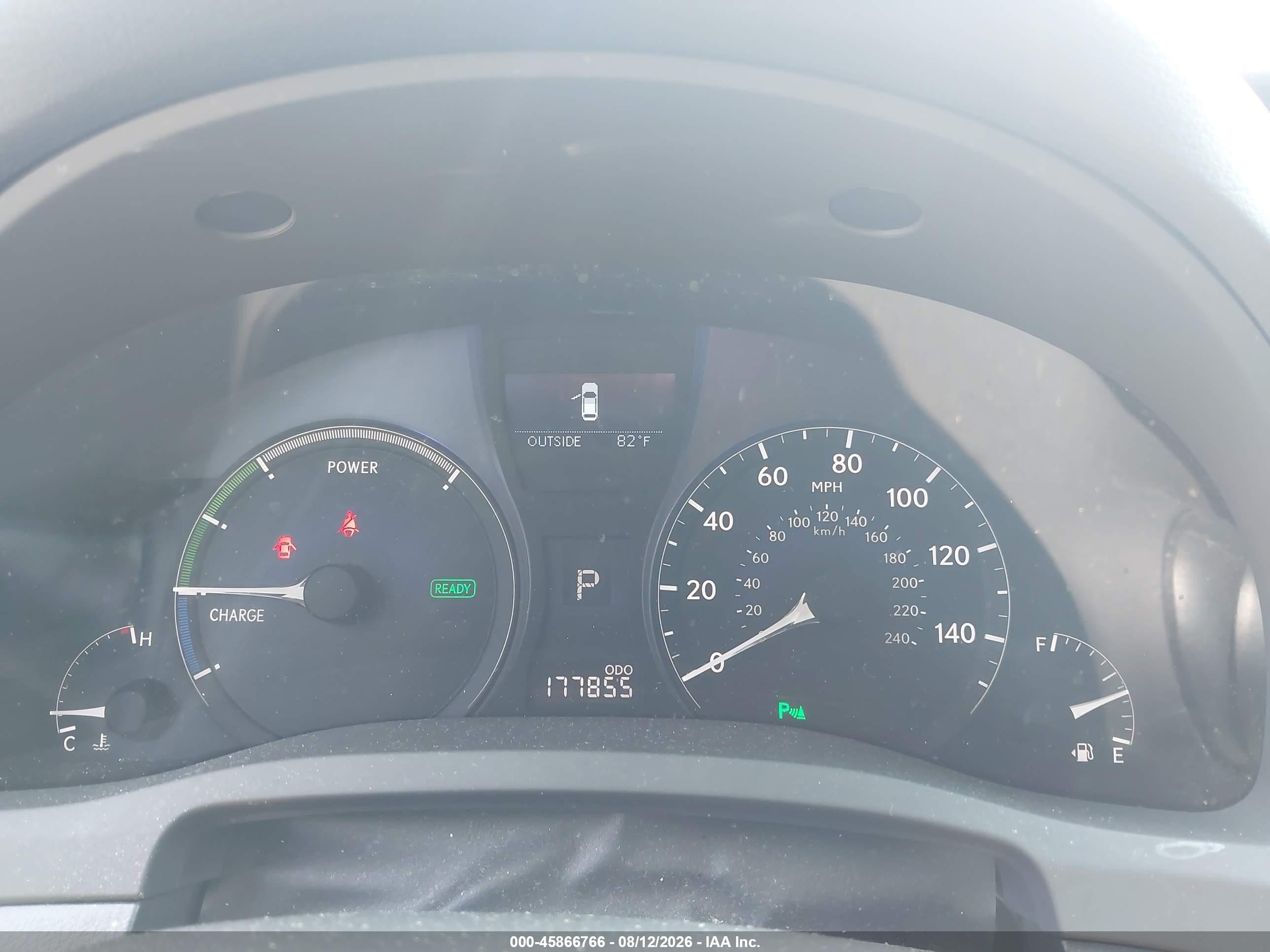 2012 Lexus Rx VIN JTJBC1BA4C2425769 IAAI salvage auction — Unknown, Salvage (New Jersey), sold $3,400 on 2026-09-19 (photo 7)