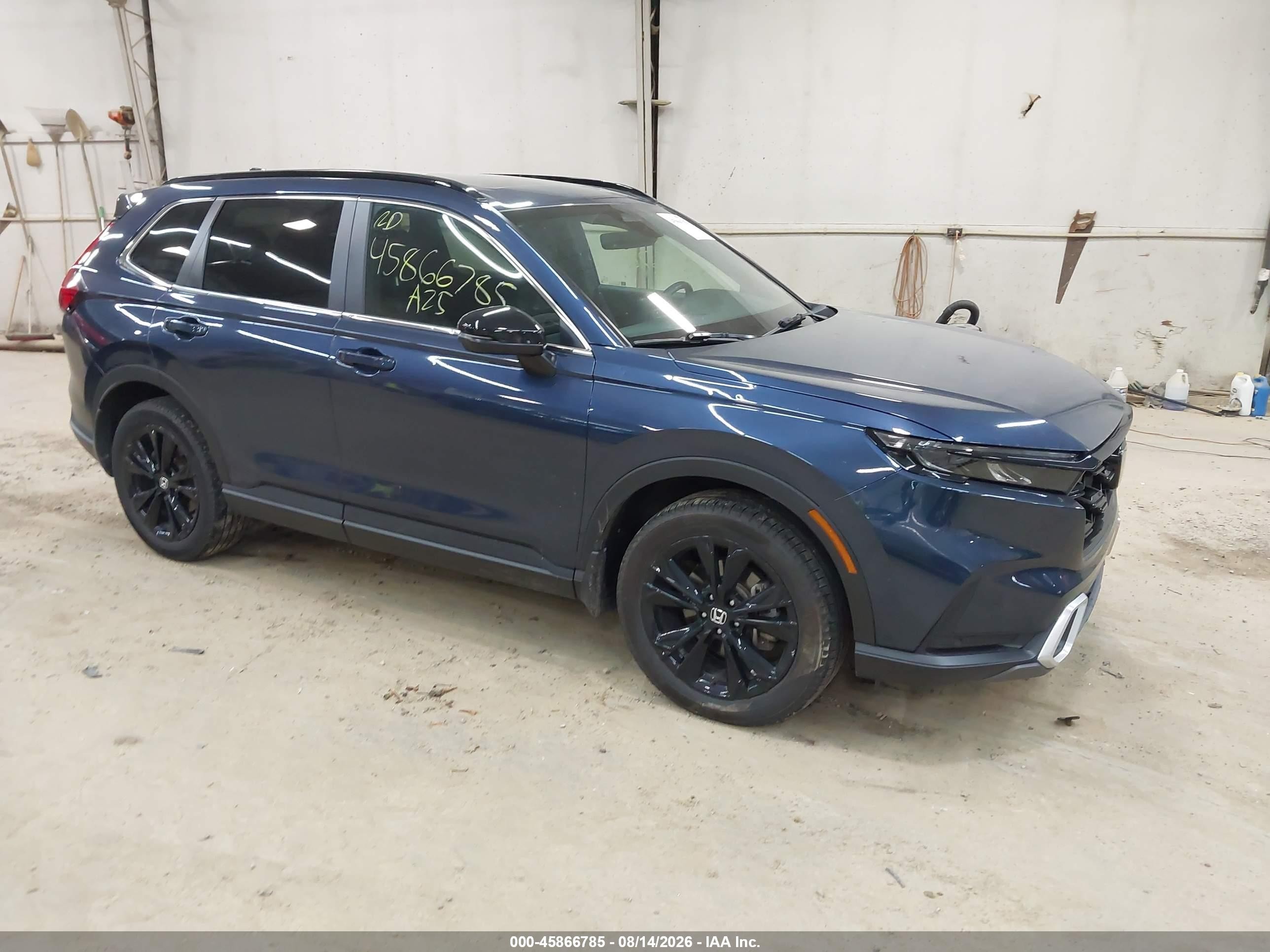 2025 Honda CR-V VIN 7FARS6H90SE086040 — IAAI salvage auction photo