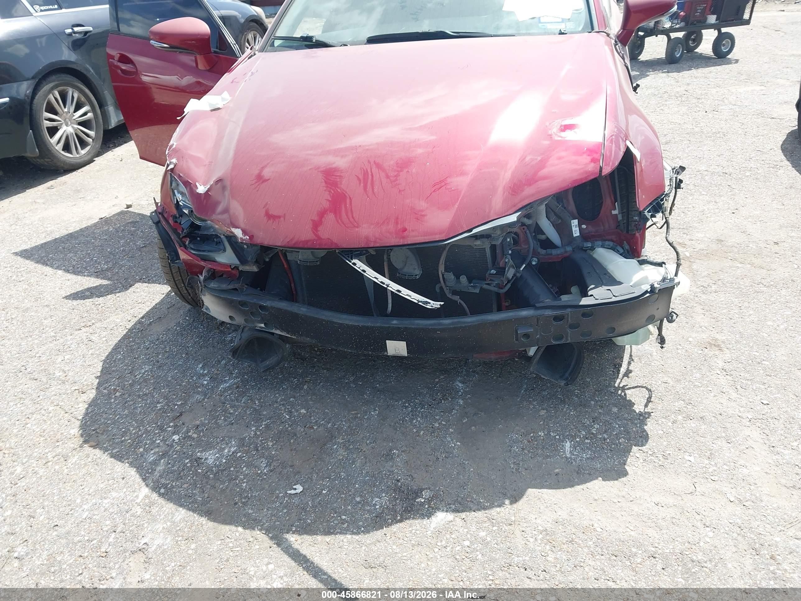 2017 Lexus Gs VIN JTHBZ1BL1HA010469 IAAI salvage auction — Front End, Original (Texas), sold $4,250 on 2026-09-18 (photo 6)