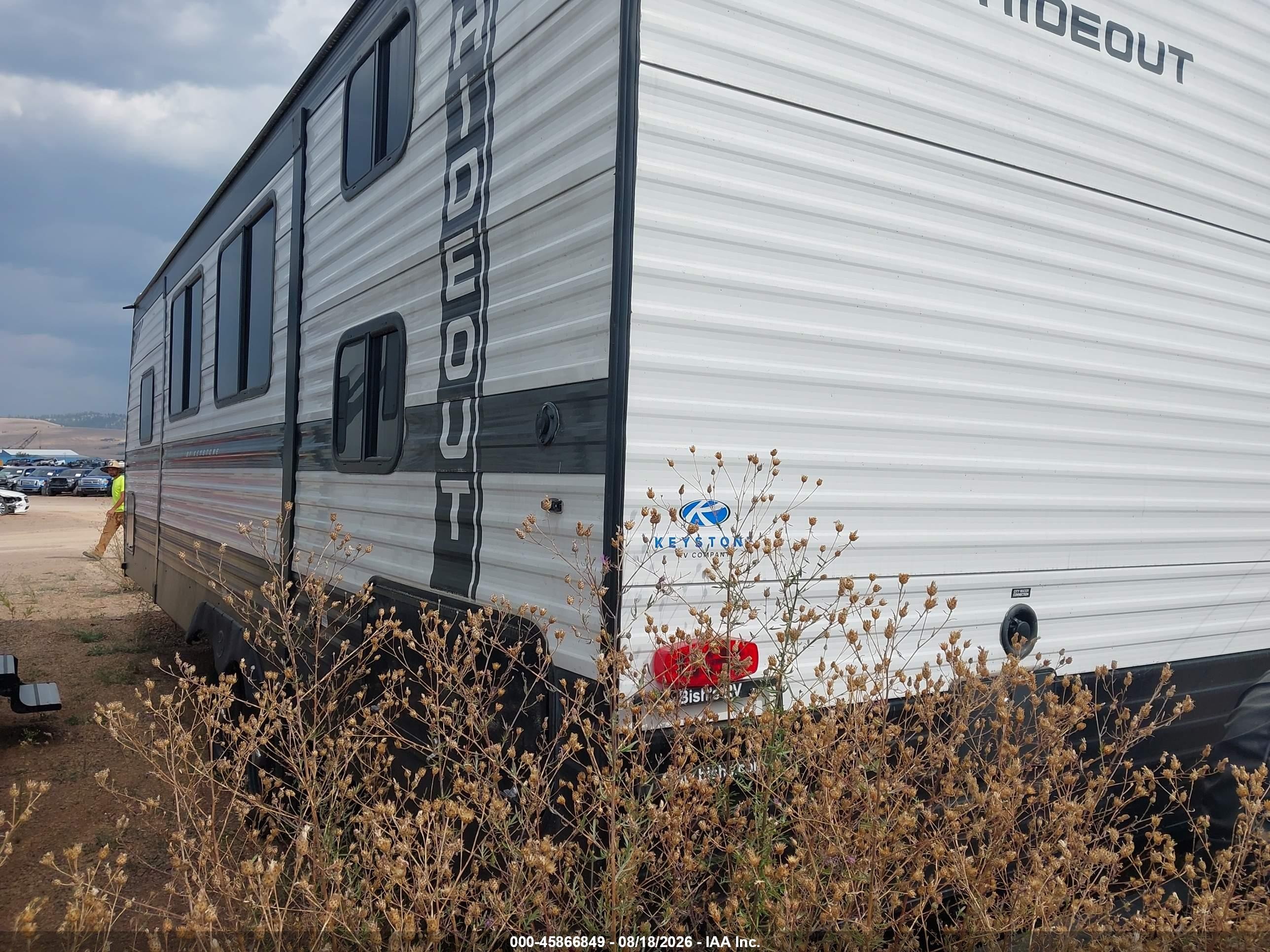 2022 Keystone Rv Other VIN 4YDTH1M2XNN249288 IAAI salvage auction — Top/Roof, Clear (Montana), sold $5,000 on 2026-09-23 (photo 3)