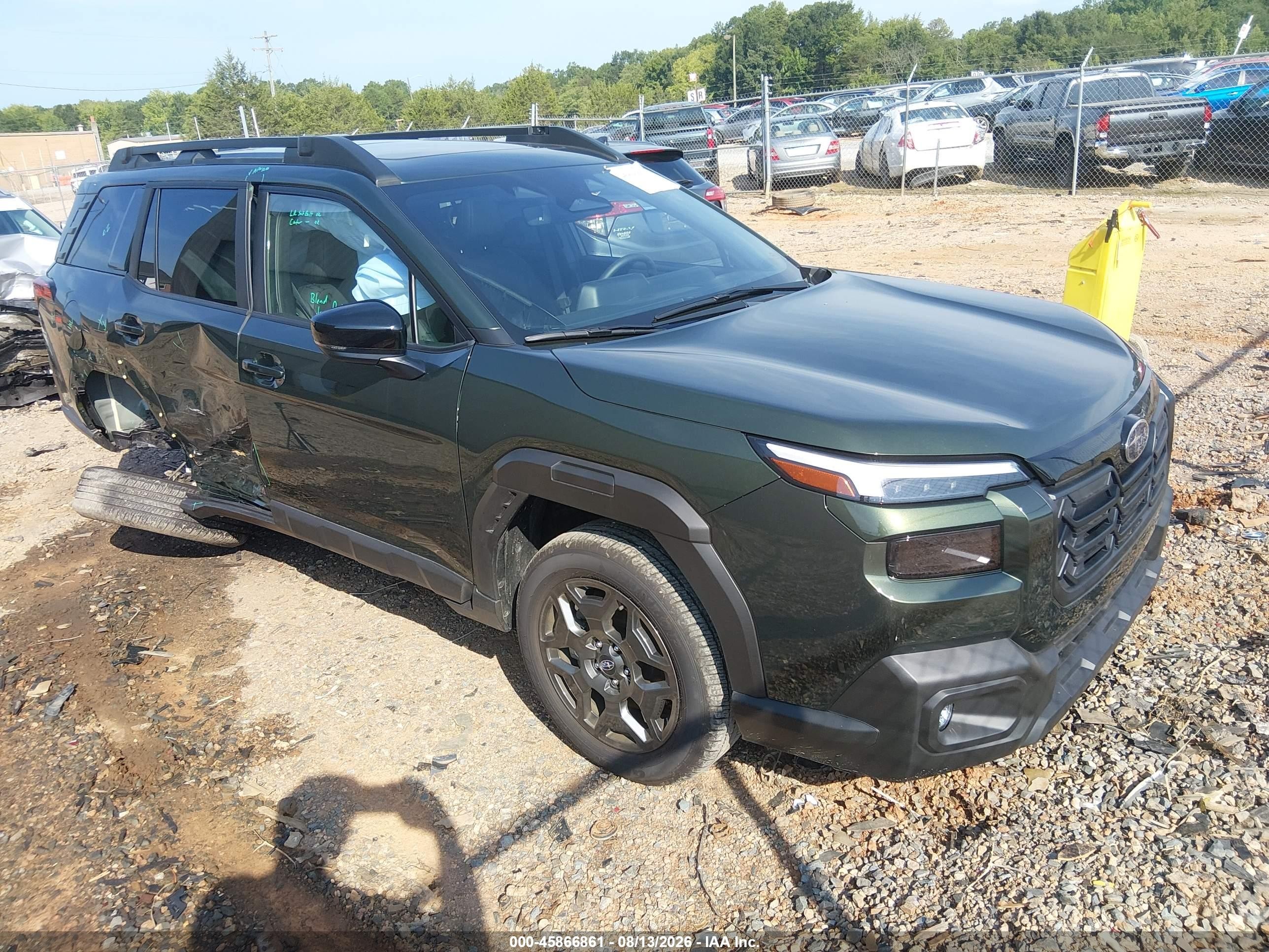 2026 Subaru Outback VIN JF2BUPBD1TY467425 — IAAI salvage auction photo