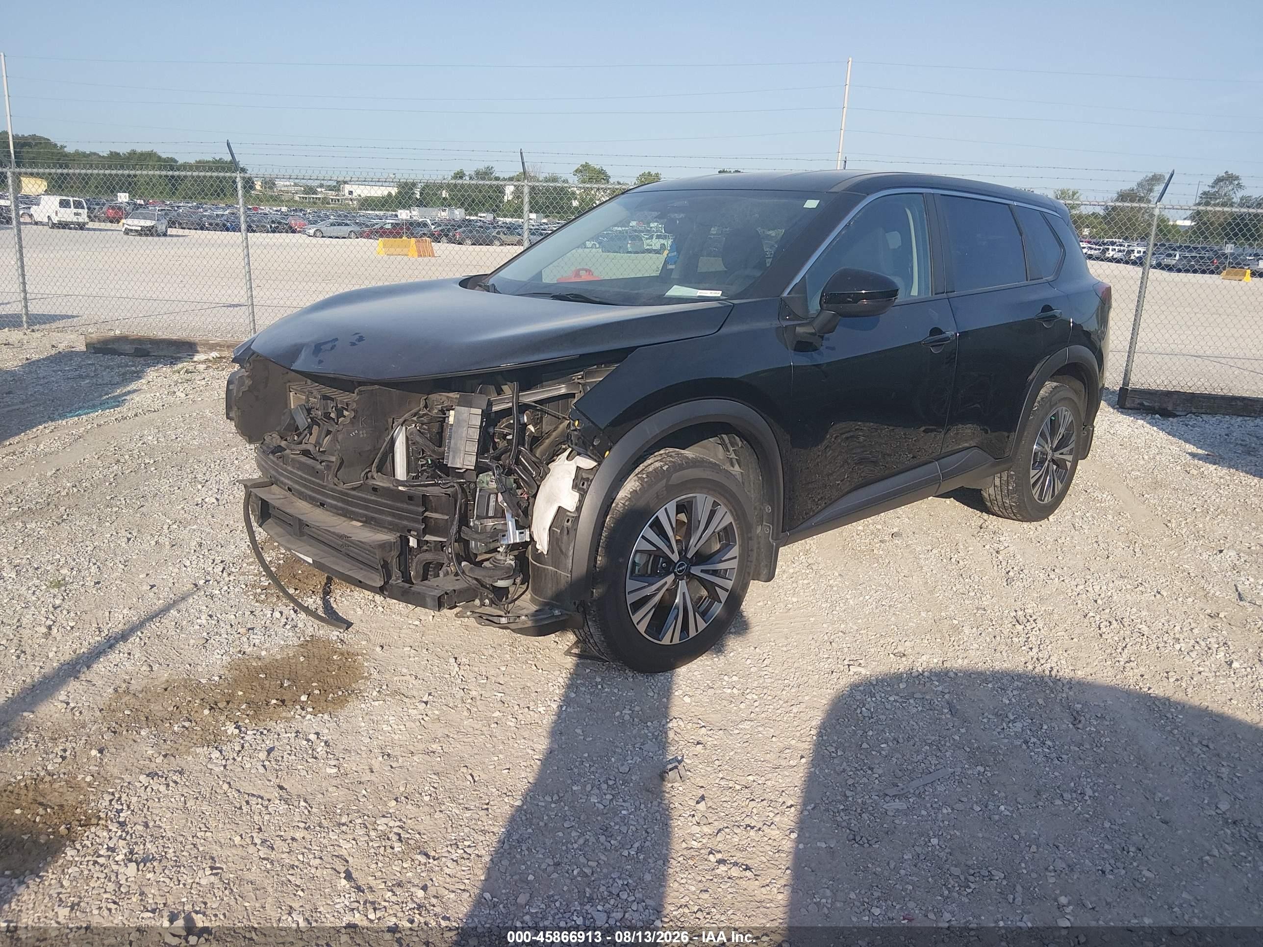2022 Nissan Rogue VIN 5N1BT3BB5NC690734 IAAI salvage auction — Front End, Salvage (Missouri), sold $4,900 on 2026-09-14 (photo 2)