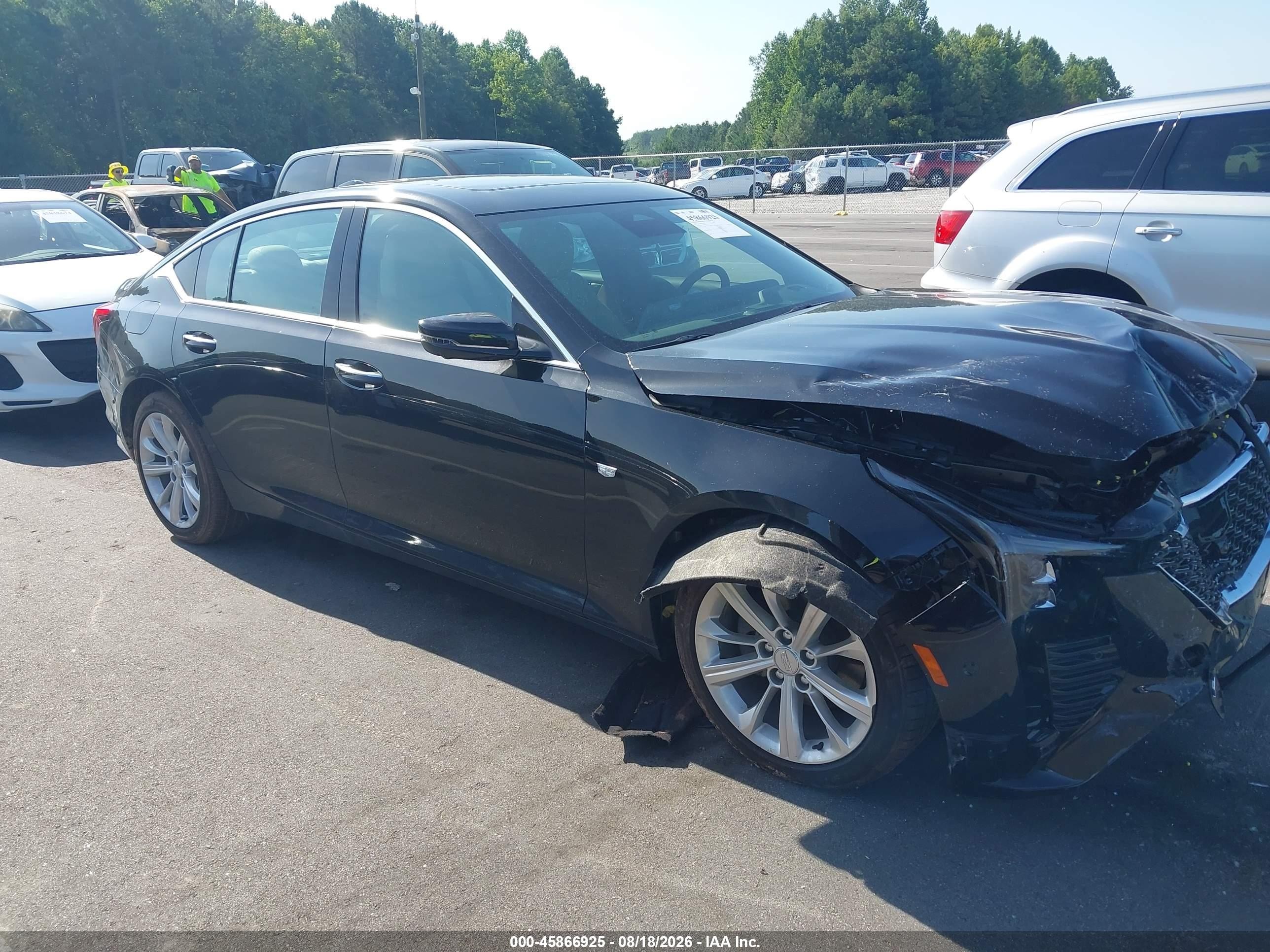 2026 Cadillac CT5 VIN 1G6DN5RK9T0107026 — IAAI salvage auction photo
