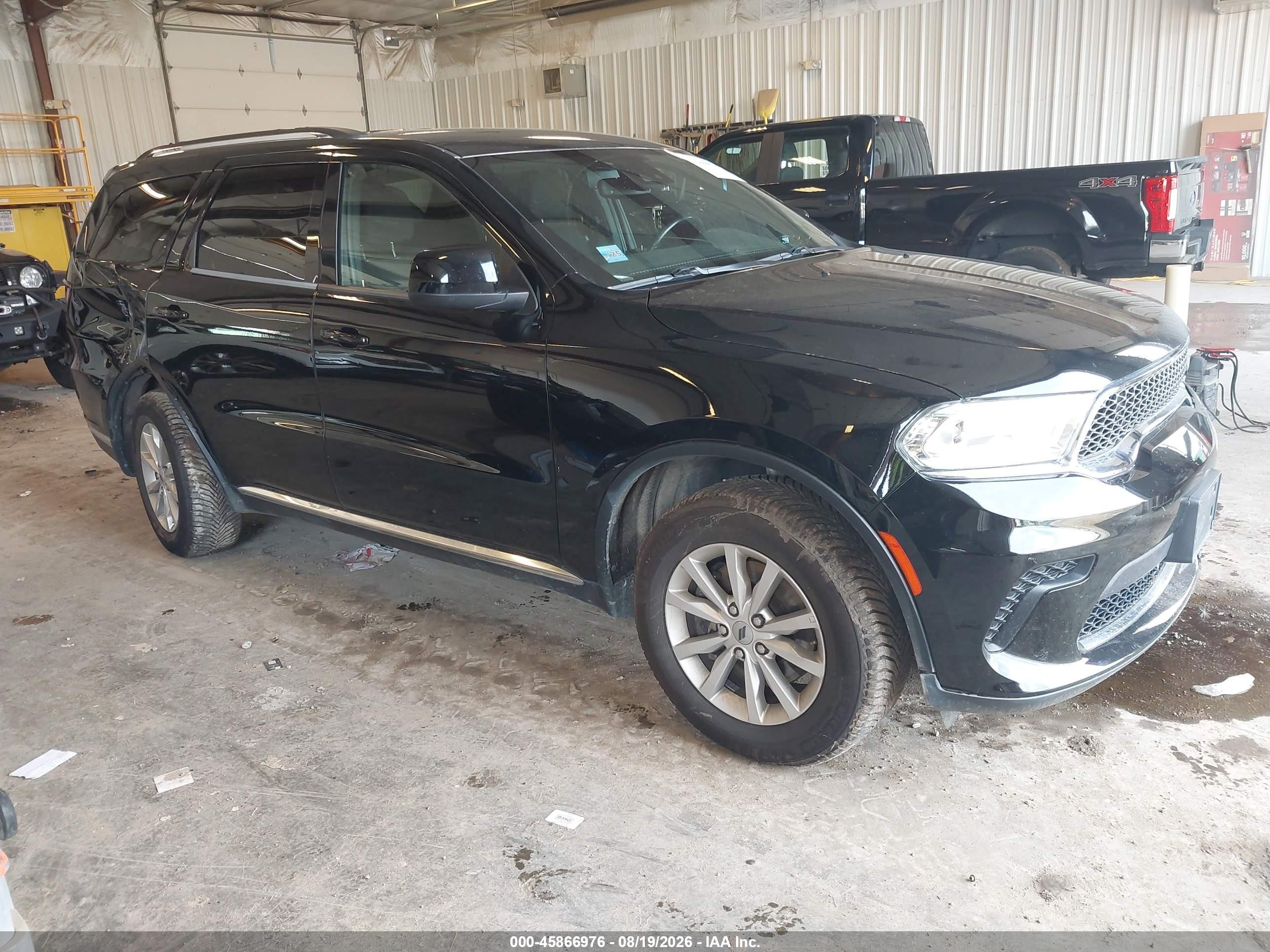 2023 Dodge Durango VIN 1C4RDJAG0PC592148 — IAAI salvage auction photo