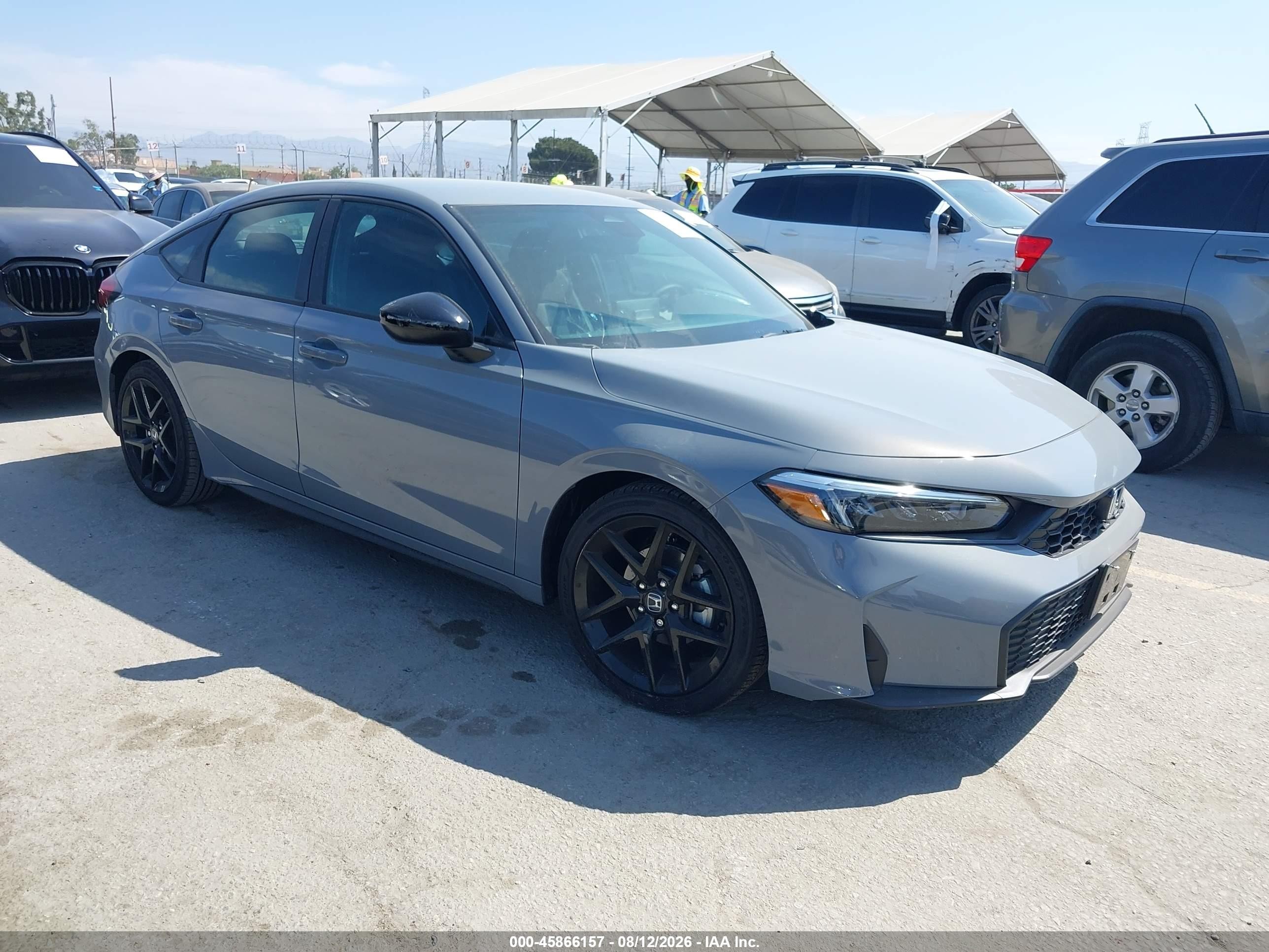 2026 Honda Civic VIN 19XFL2H8XTE029976 — IAAI salvage auction photo