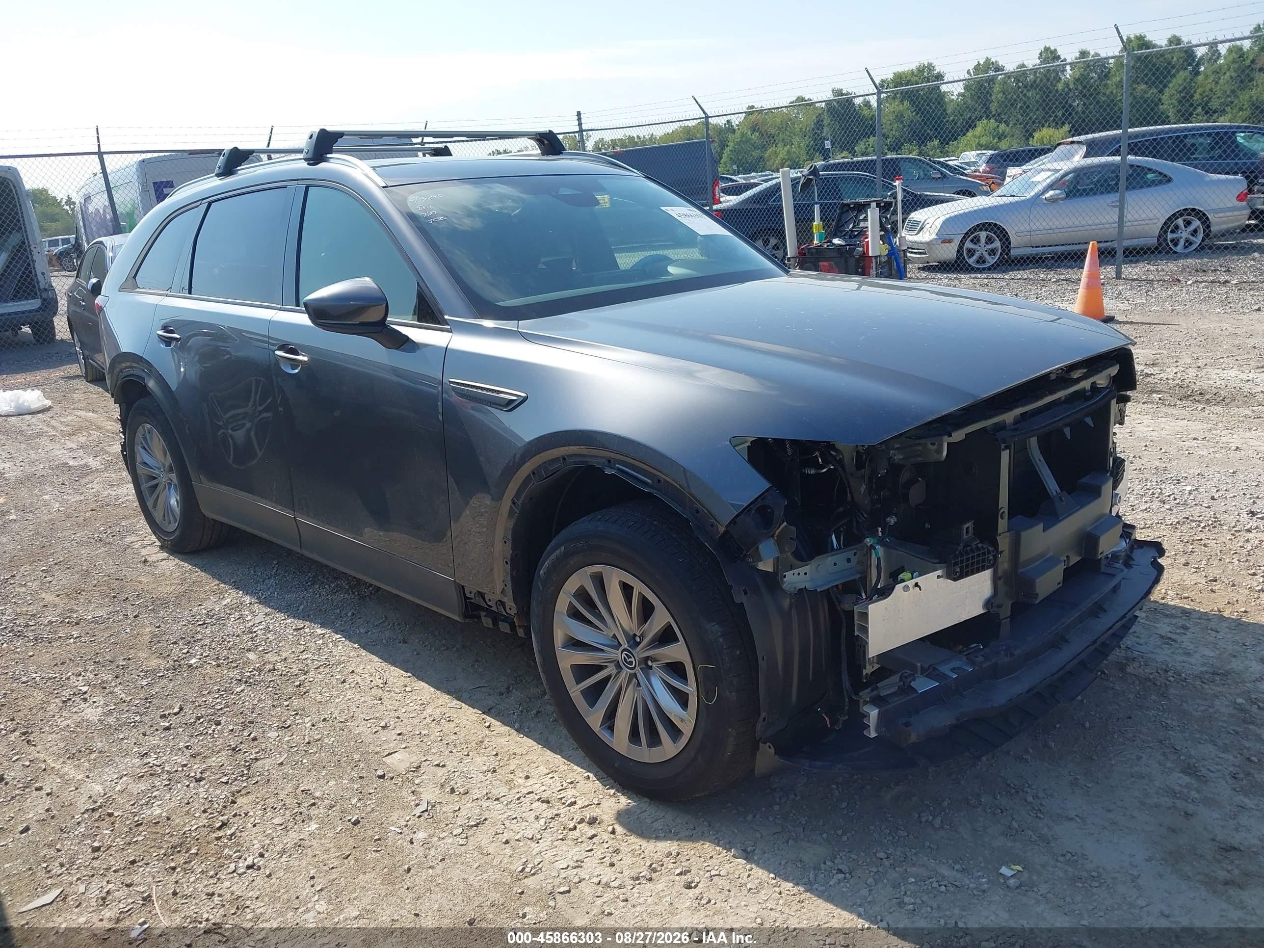 2024 Mazda CX-90 VIN JM3KKBHD3R1129600 — IAAI salvage auction photo