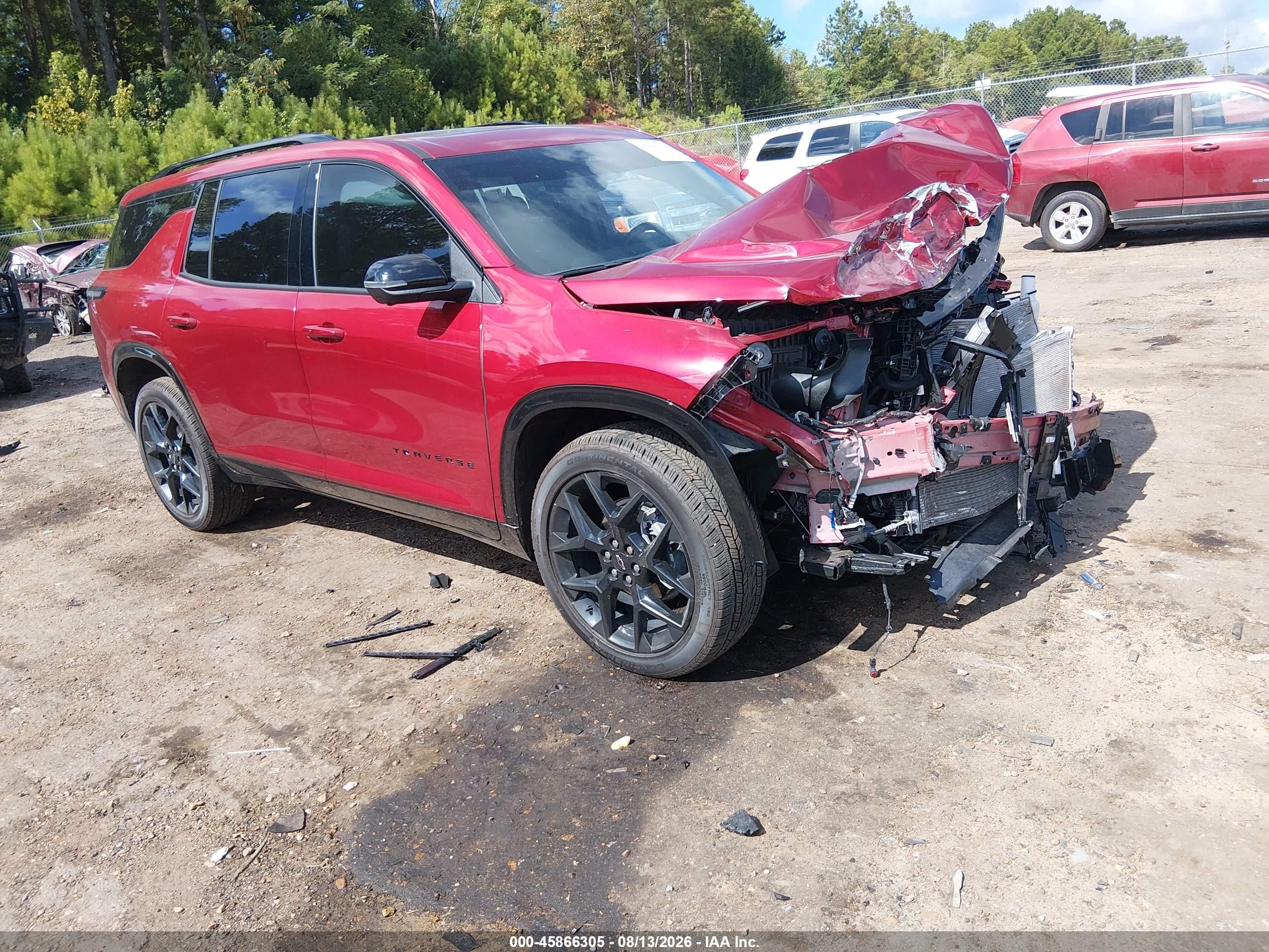 2026 Chevrolet Traverse VIN 1GNERLKS4TJ101933 — IAAI salvage auction photo