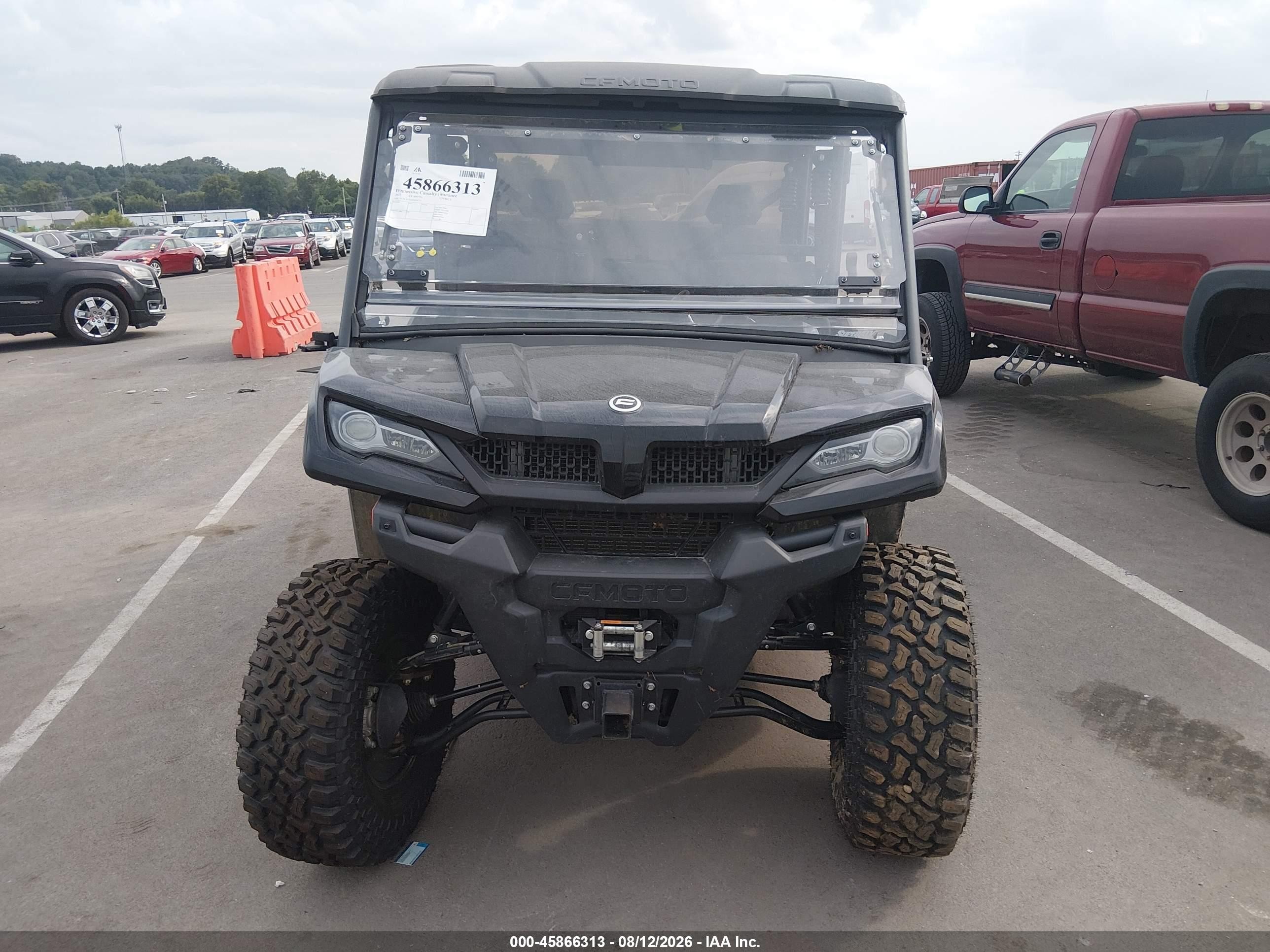 2023 Cf moto Uforce VIN LCELV1ZA6P6004772 IAAI salvage auction — Water/Flood, Bill Of Sale (Missouri), sold $2,450 on 2026-09-08 (photo 5)