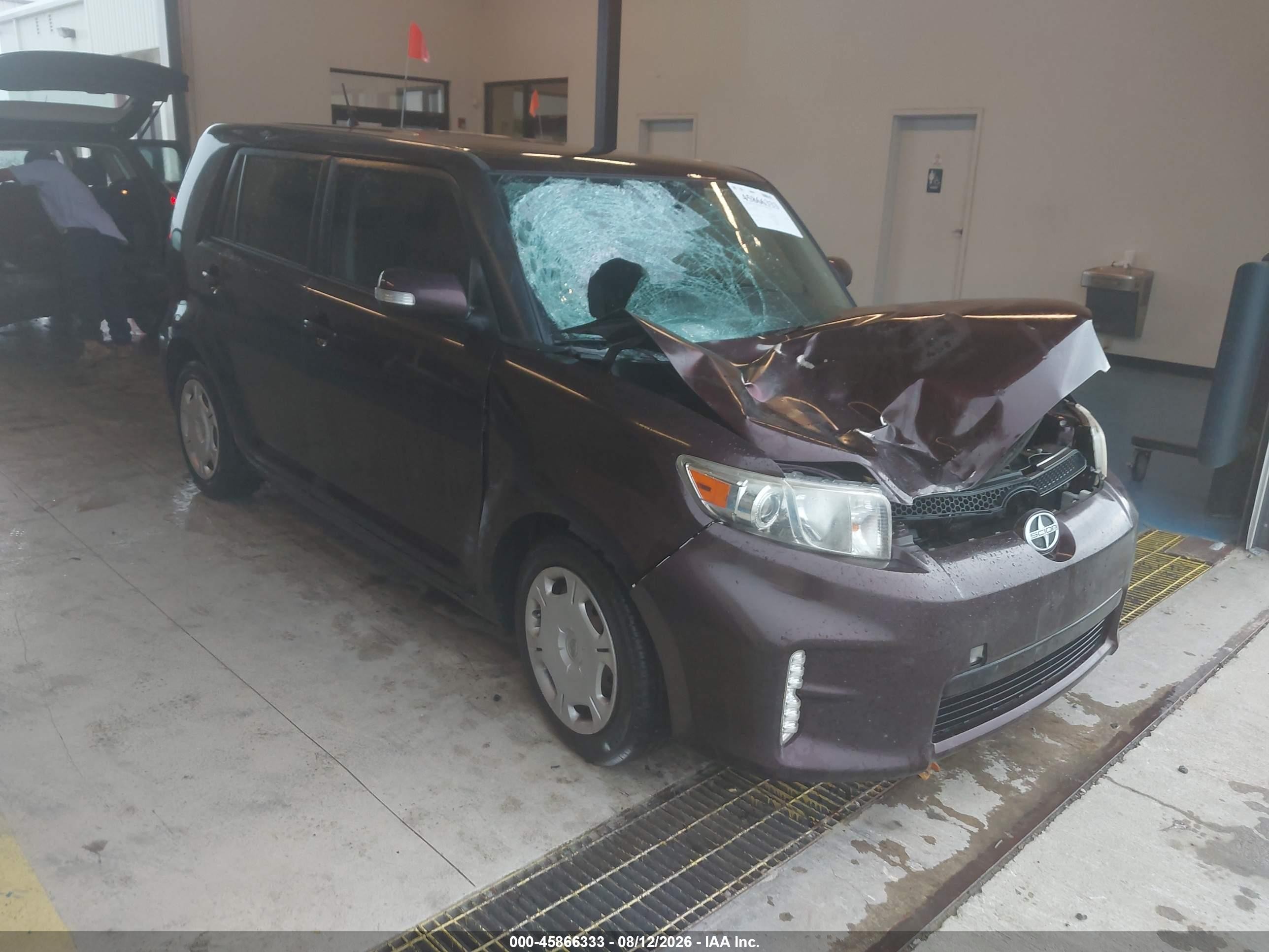 2013 Scion Xb VIN JTLZE4FE0DJ030994 IAAI salvage auction — Front End, Salvage (Georgia), sold $550 on 2026-09-10 (photo 1)
