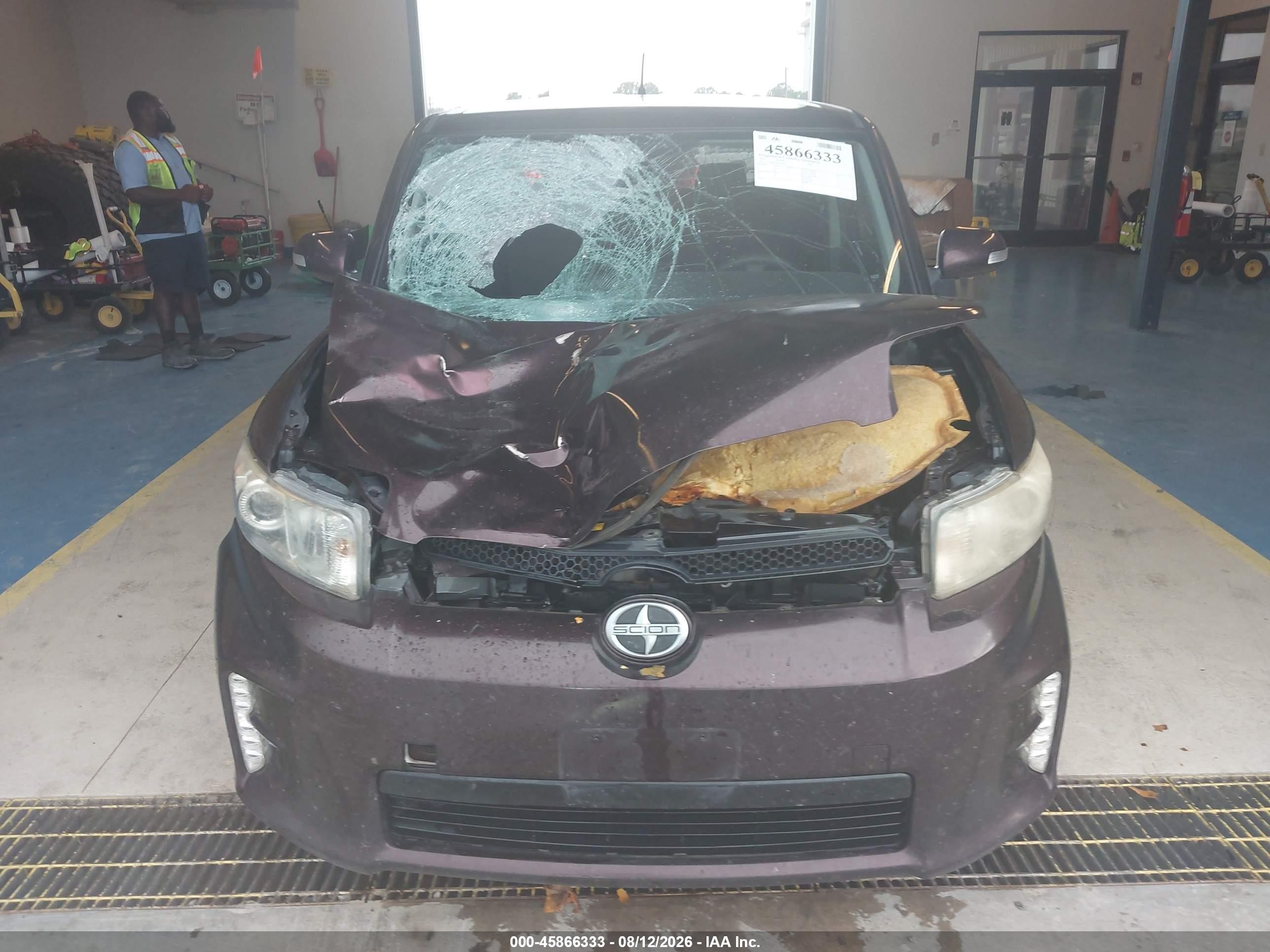 2013 Scion Xb VIN JTLZE4FE0DJ030994 IAAI salvage auction — Front End, Salvage (Georgia), sold $550 on 2026-09-10 (photo 6)