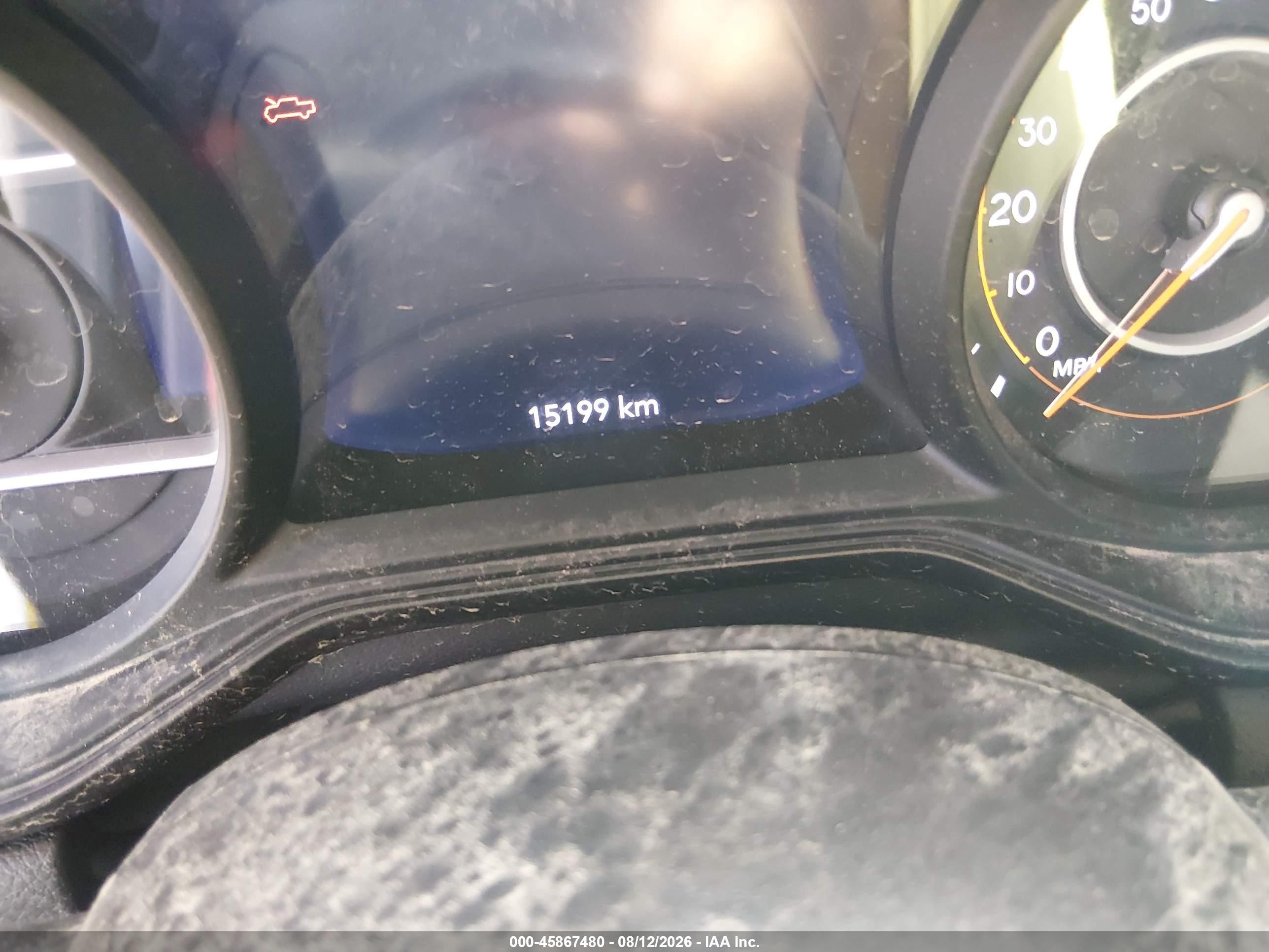 2026 Jeep Gladiator VIN 1C6RJTBG1TL160141 IAAI salvage auction — Normal Wear, Enterprise Vehicles Clear Only (Maryland), sold $28,500 on 2026-09-16 (photo 7)
