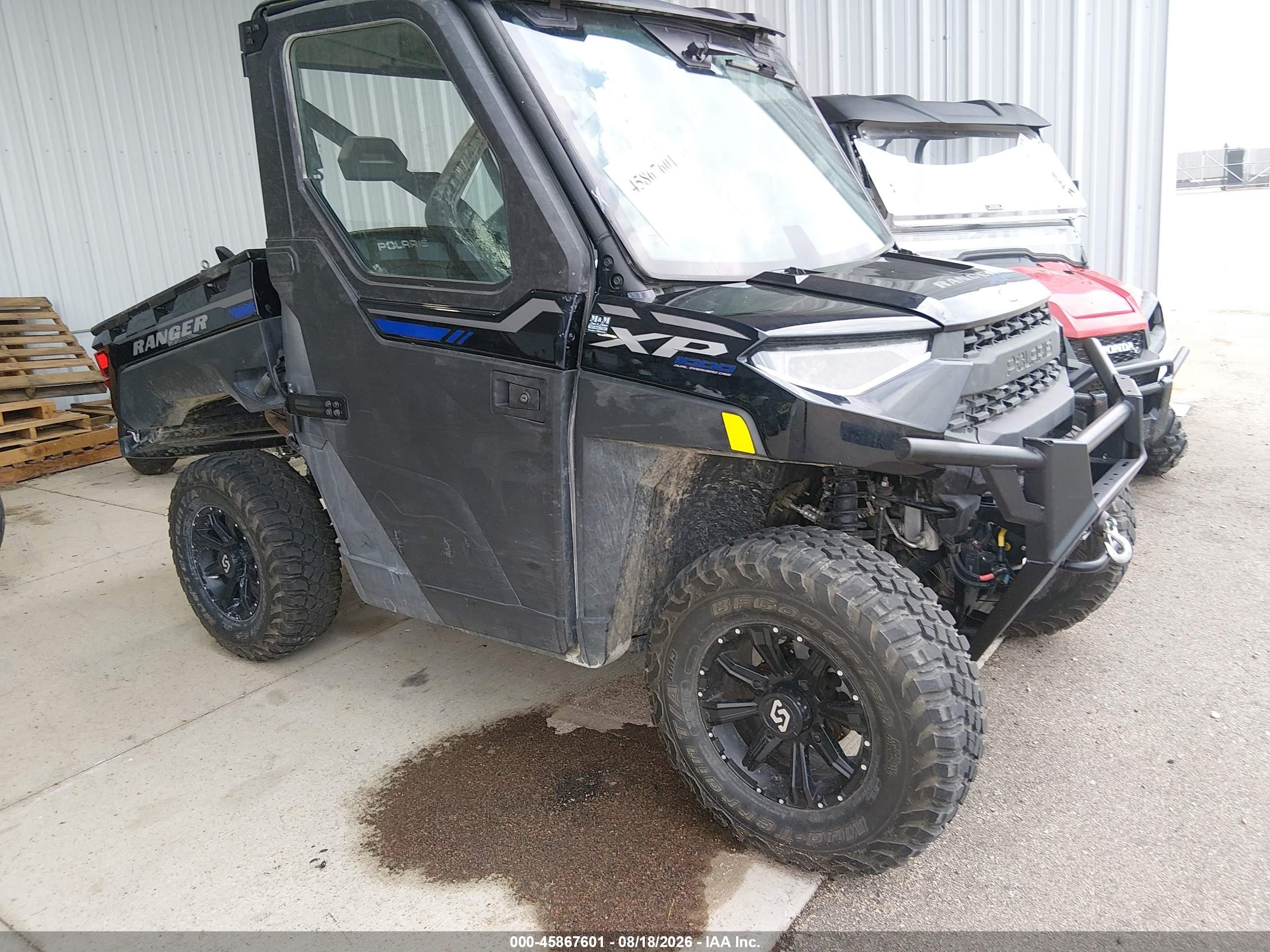 2024 Polaris Ranger VIN 4XARRU990R8749294 — IAAI salvage auction photo