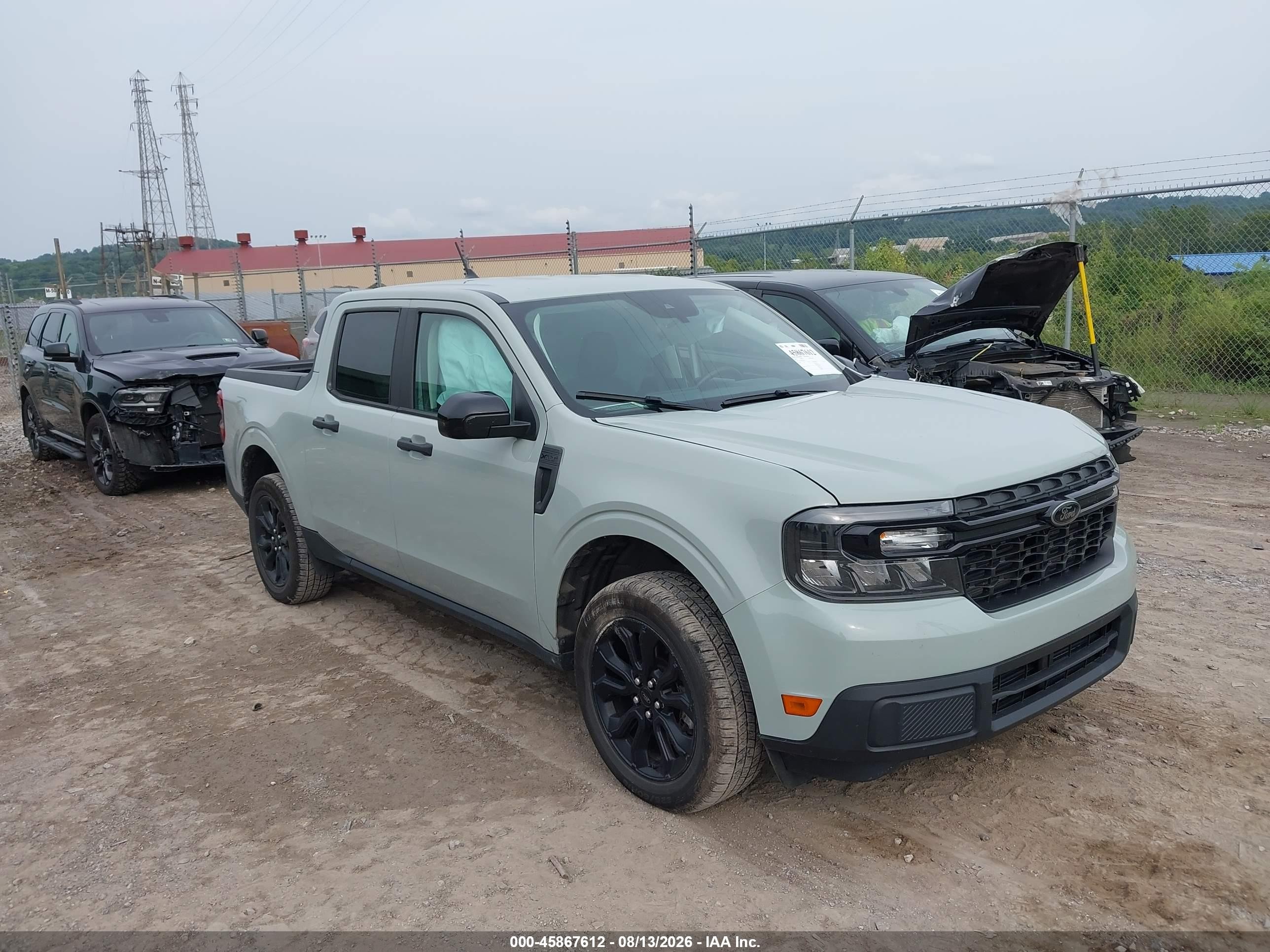 2024 Ford Maverick VIN 3FTTW8J95RRA99743 — IAAI salvage auction photo