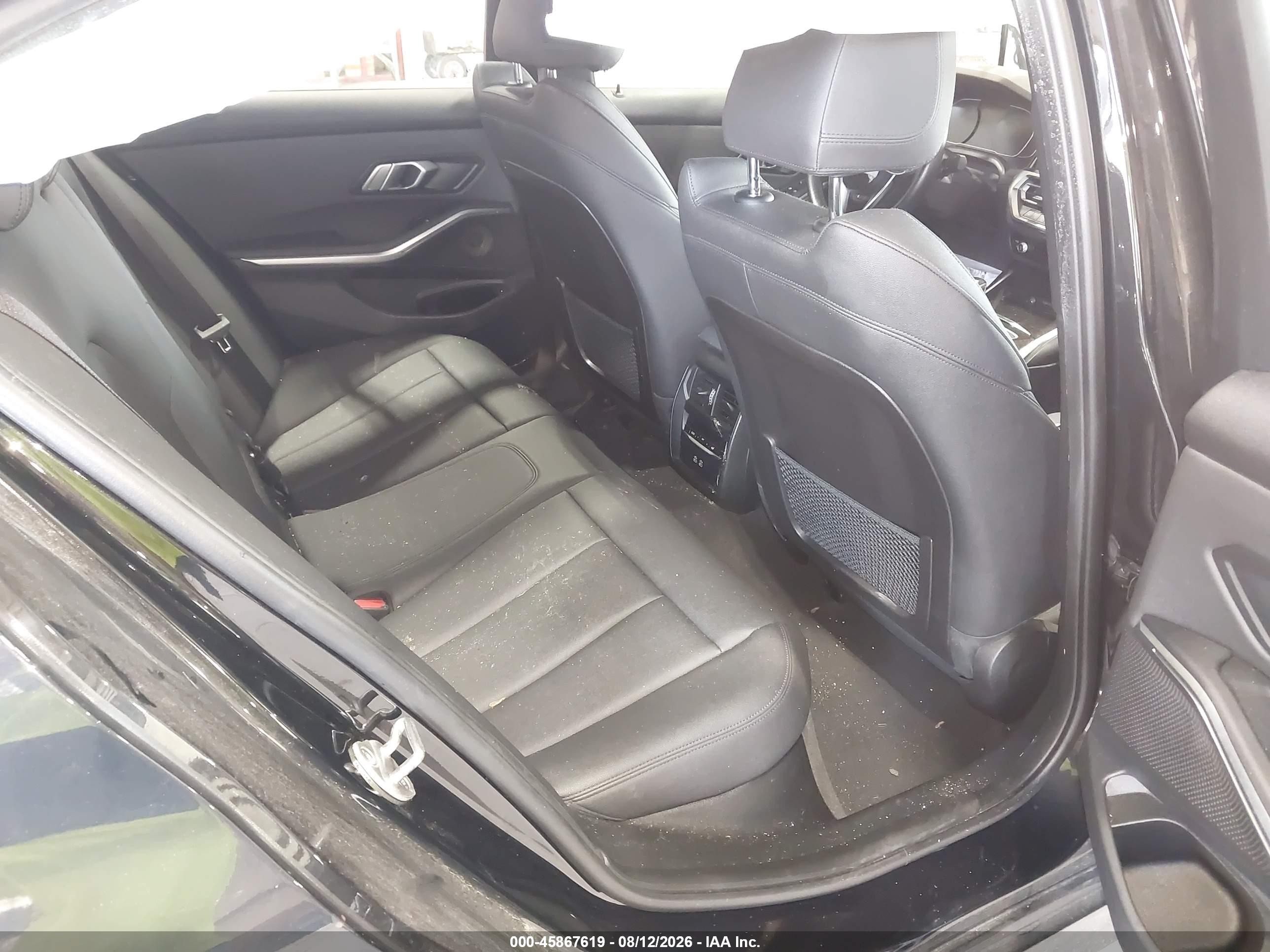 2021 BMW 3er VIN 3MW5R7J02M8B79492 IAAI salvage auction — Front End, Mv-907A (New York), sold $6,500 on 2026-09-19 (photo 8)