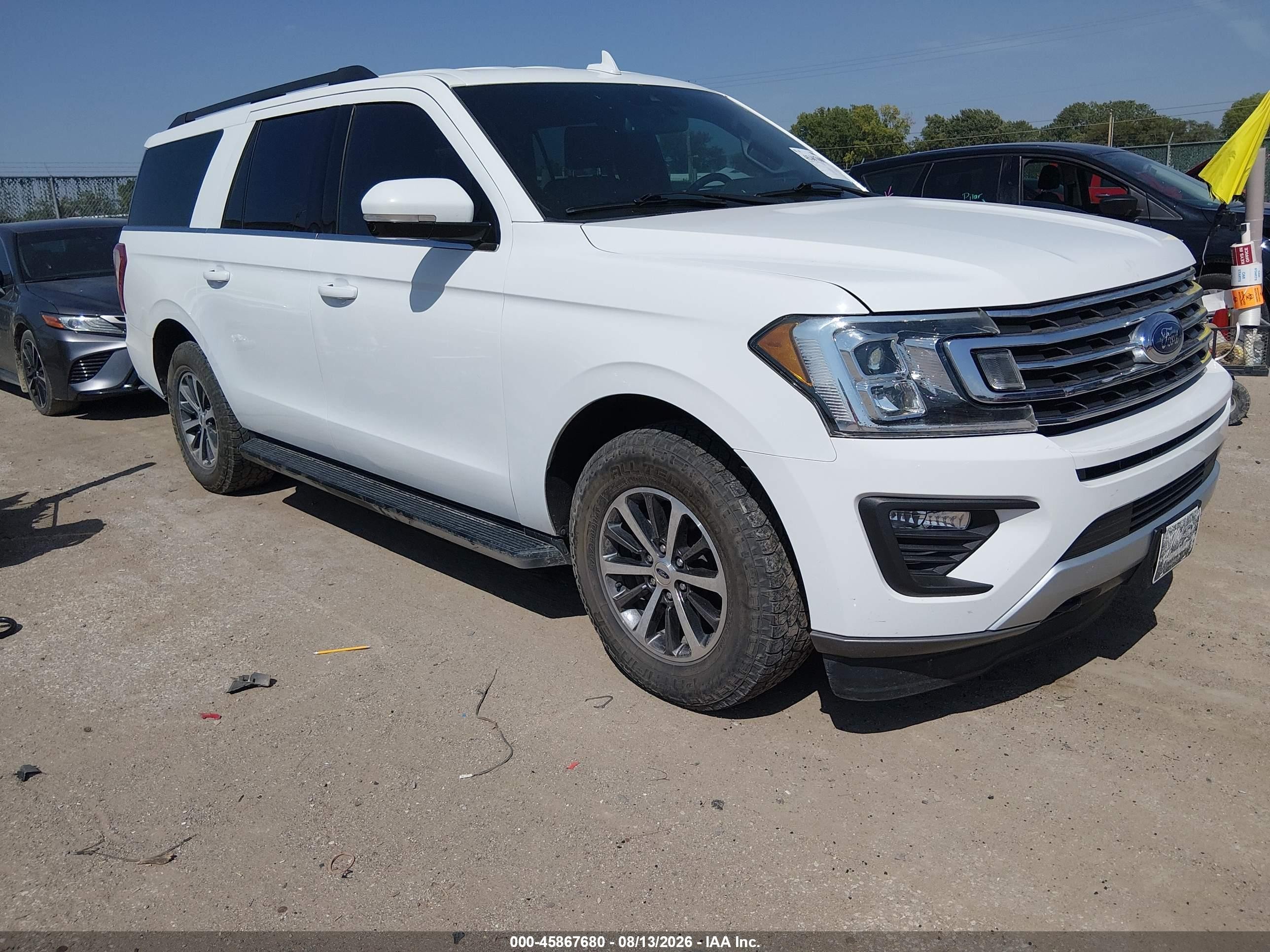 2020 Ford Expedition VIN 1FMJK1JT2LEA71507 — IAAI salvage auction photo