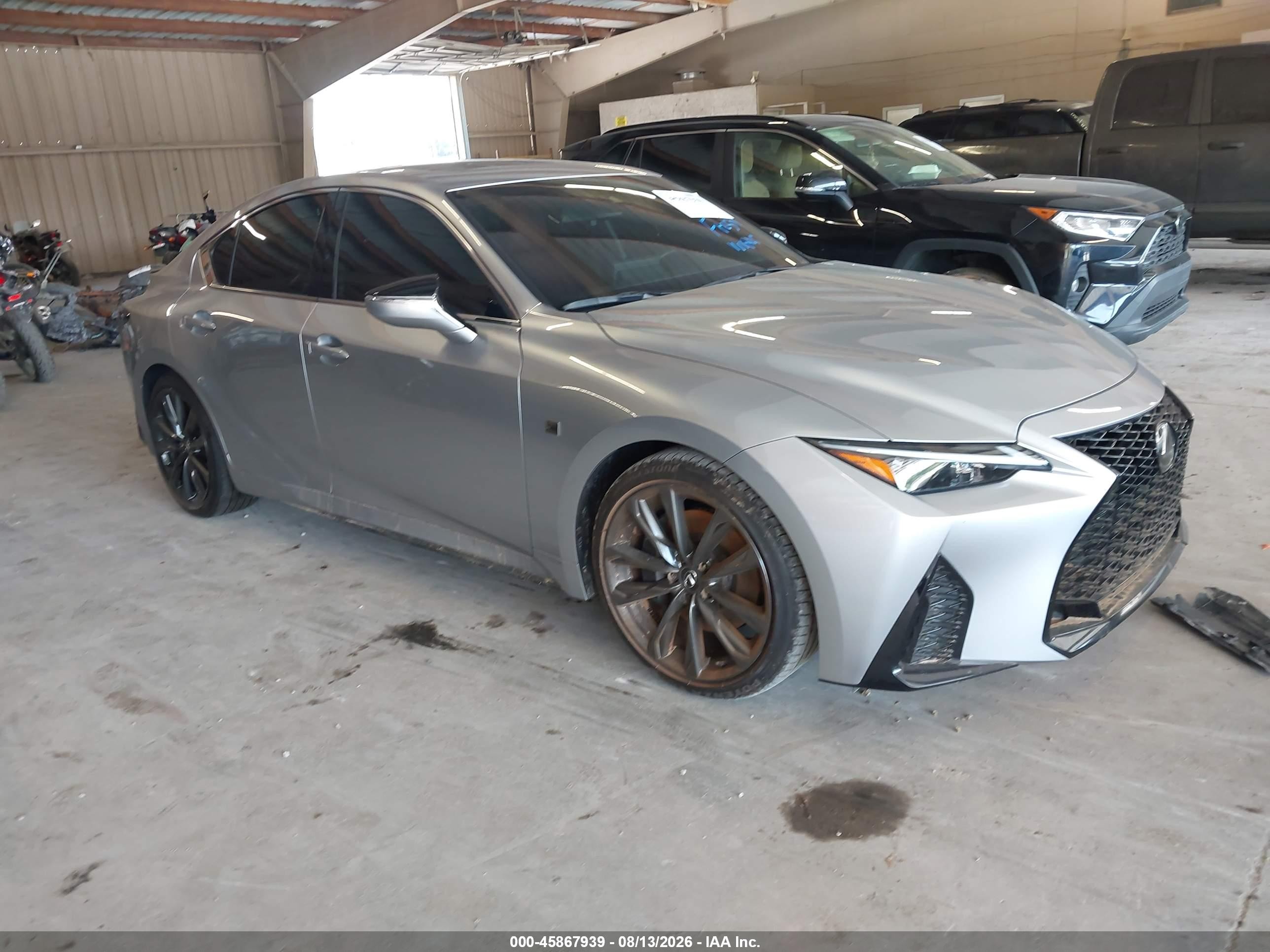 2025 Lexus IS 350 VIN JTHBZ1B29S5090949 — IAAI salvage auction photo
