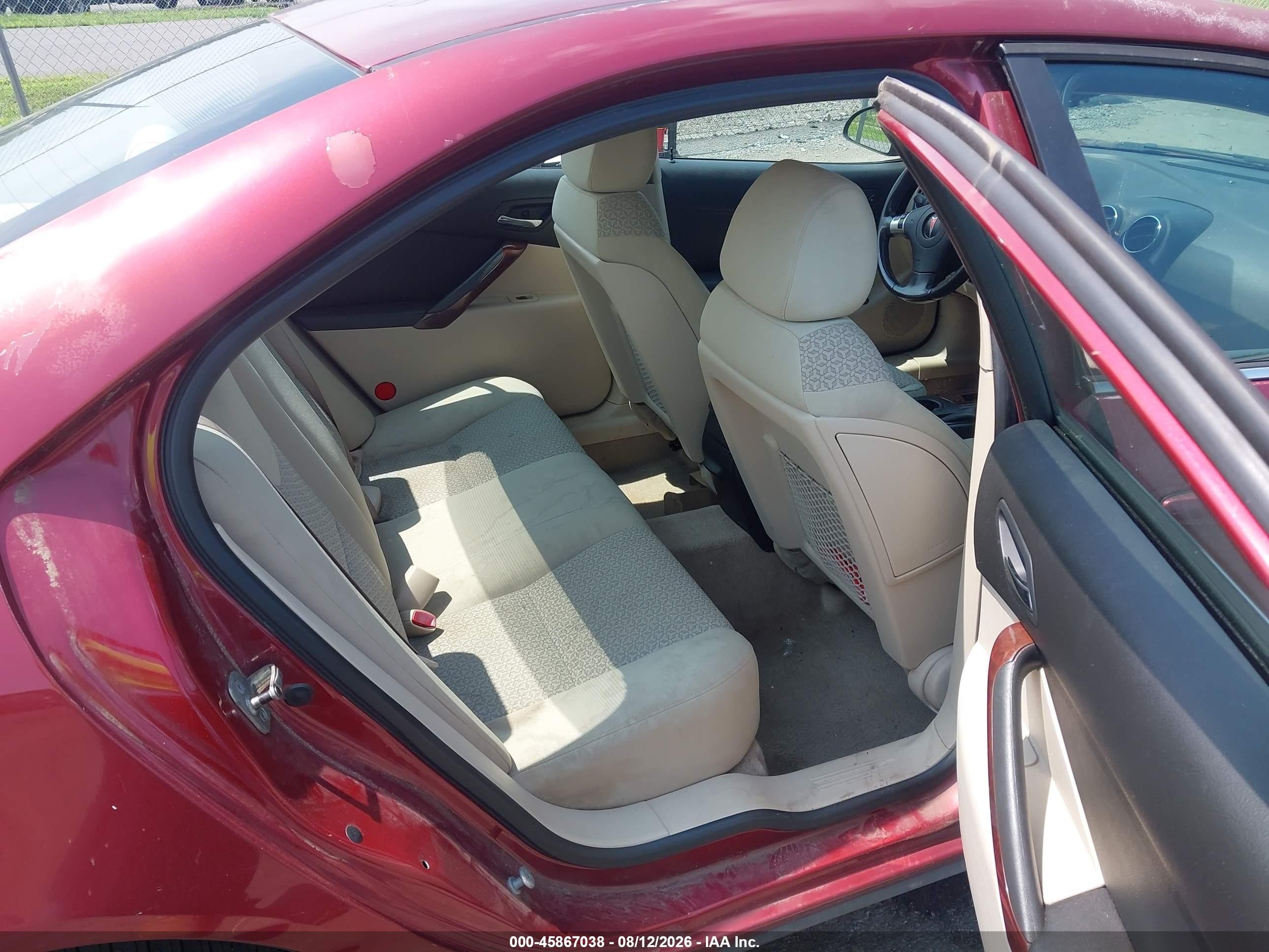 2009 Pontiac G6 VIN 1G2ZG57B894158846 IAAI salvage auction — Front End, Clear (Virginia), sold $475 on 2026-09-11 (photo 8)